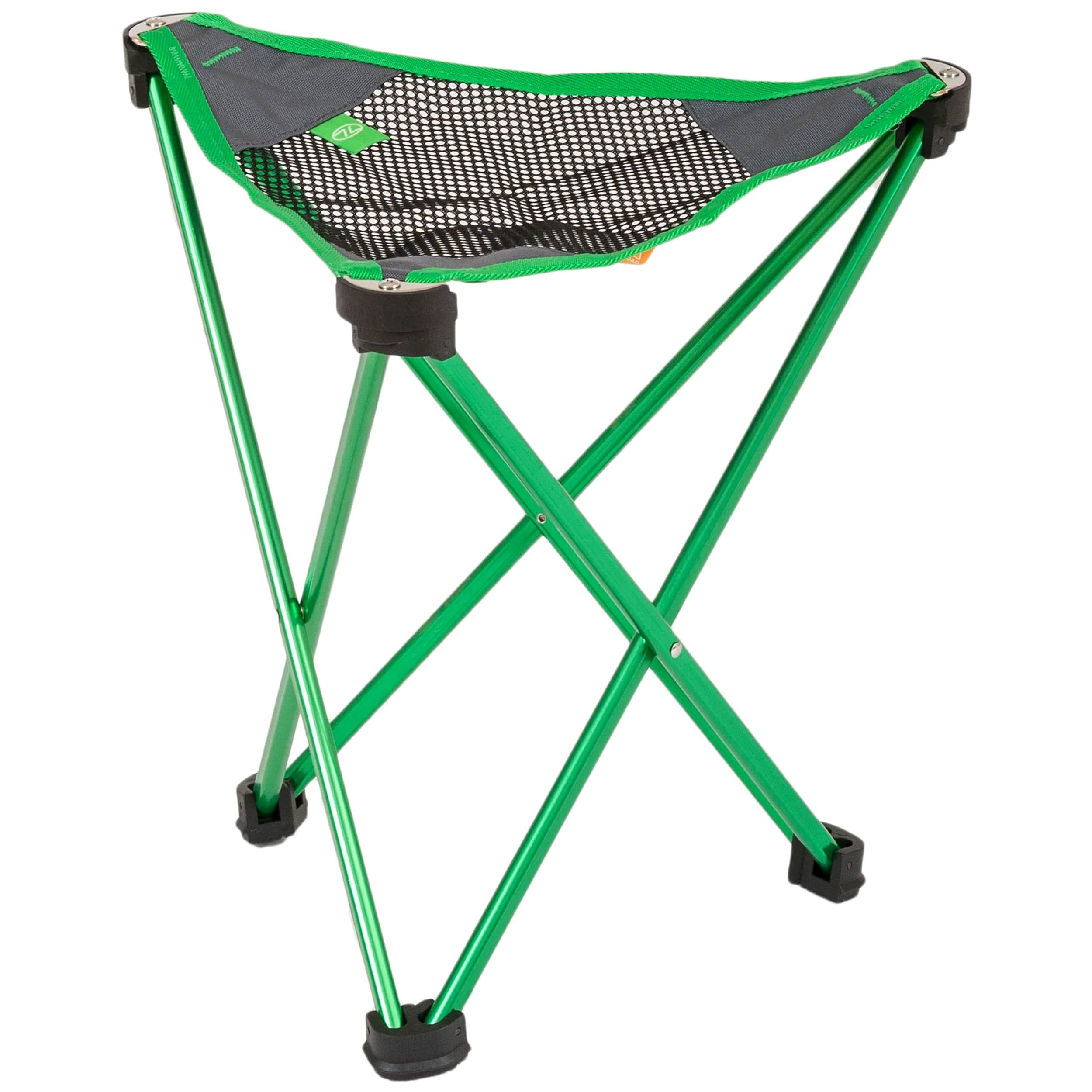Taburet turistic Highlander Outdoor Tripod Ayr - Green/Grey