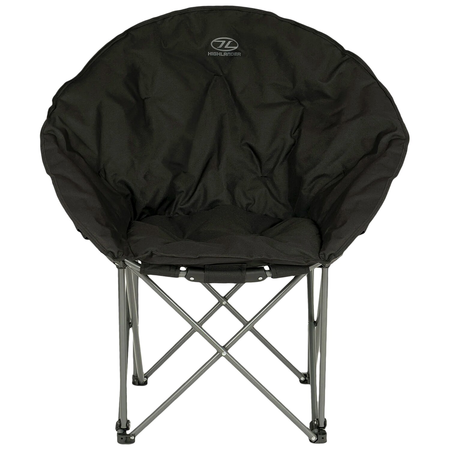 Scaun turistic Highlander Outdoor Moon - Black