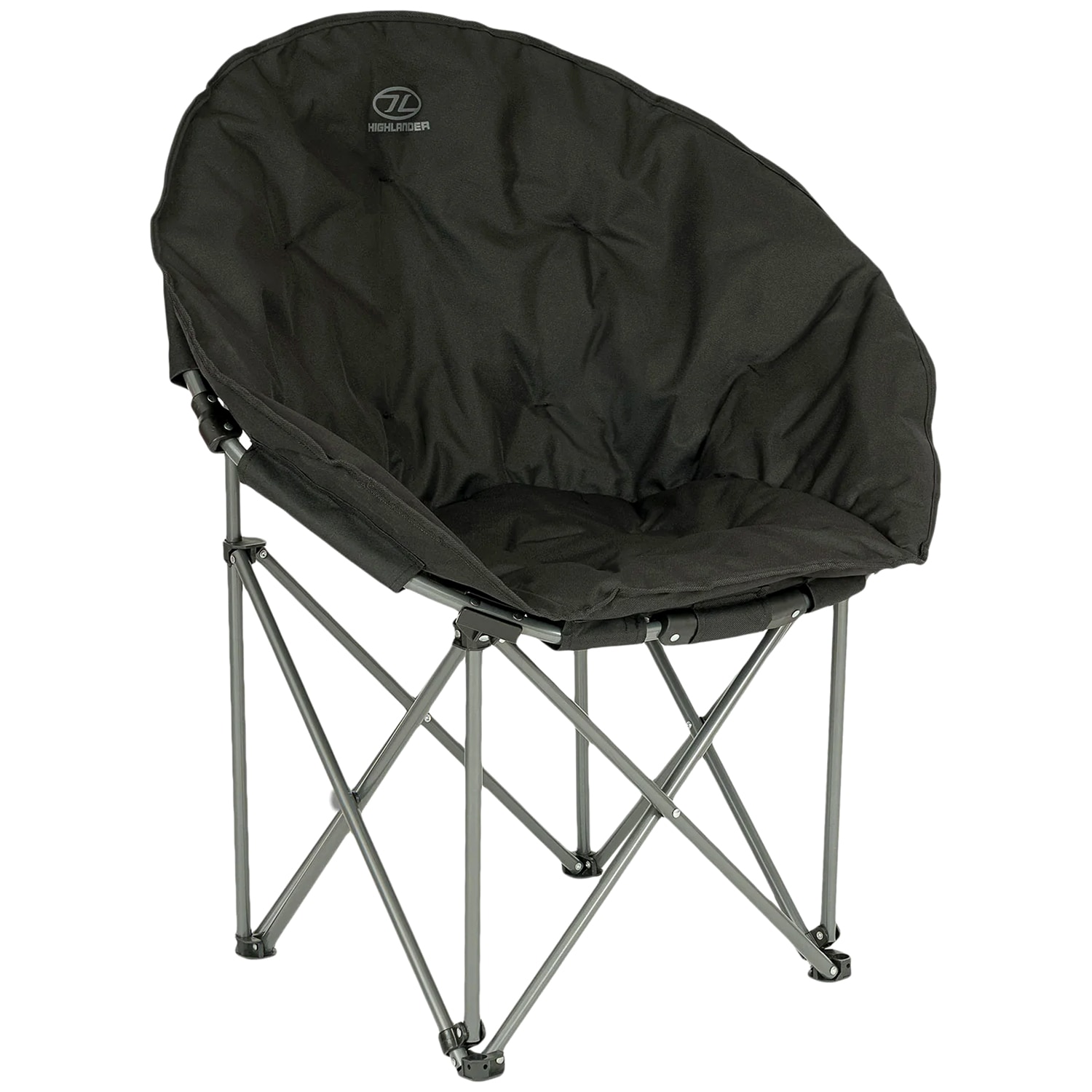 Scaun turistic Highlander Outdoor Moon - Black