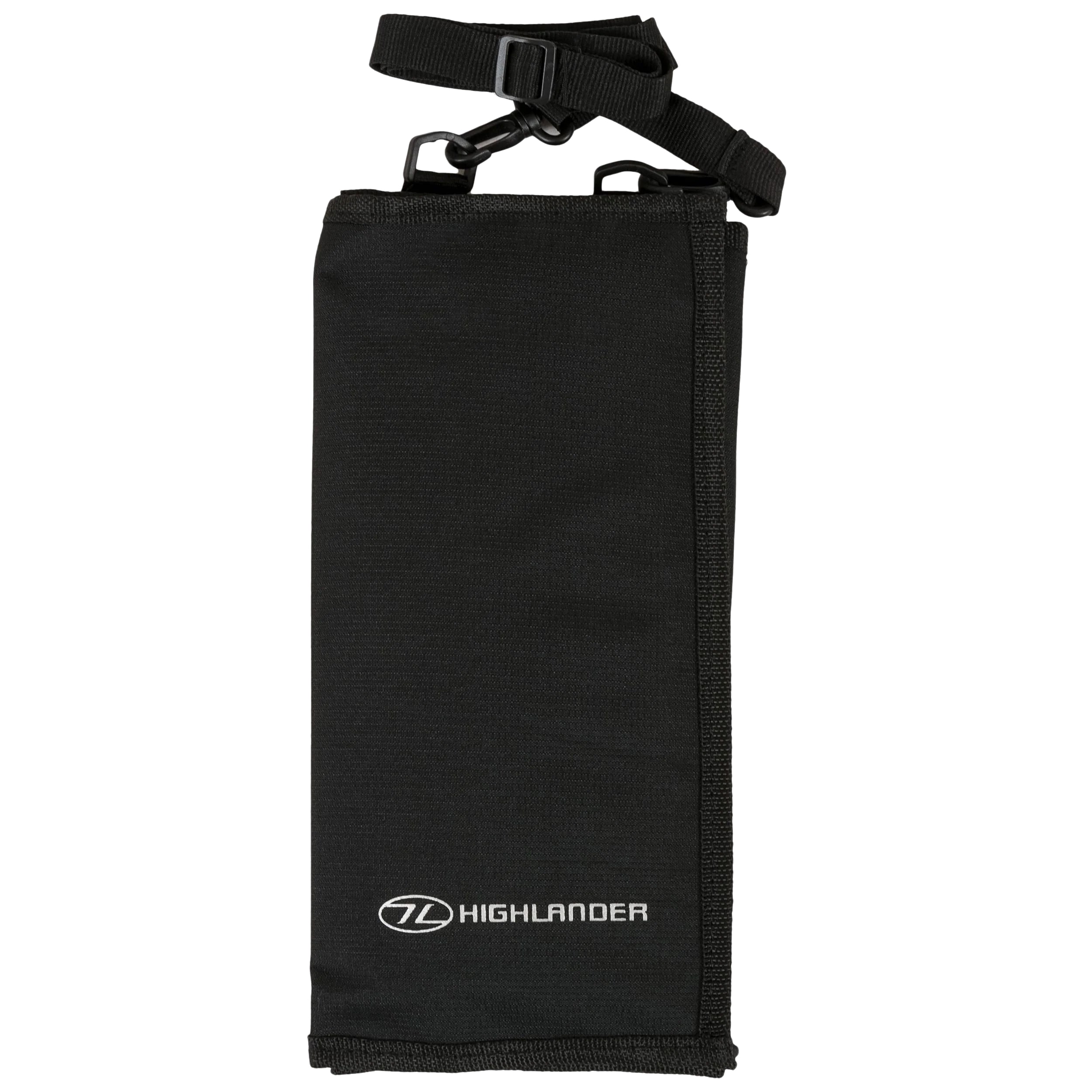 Husă pentru hartă Highlander Forces Explorer Map Case - Black