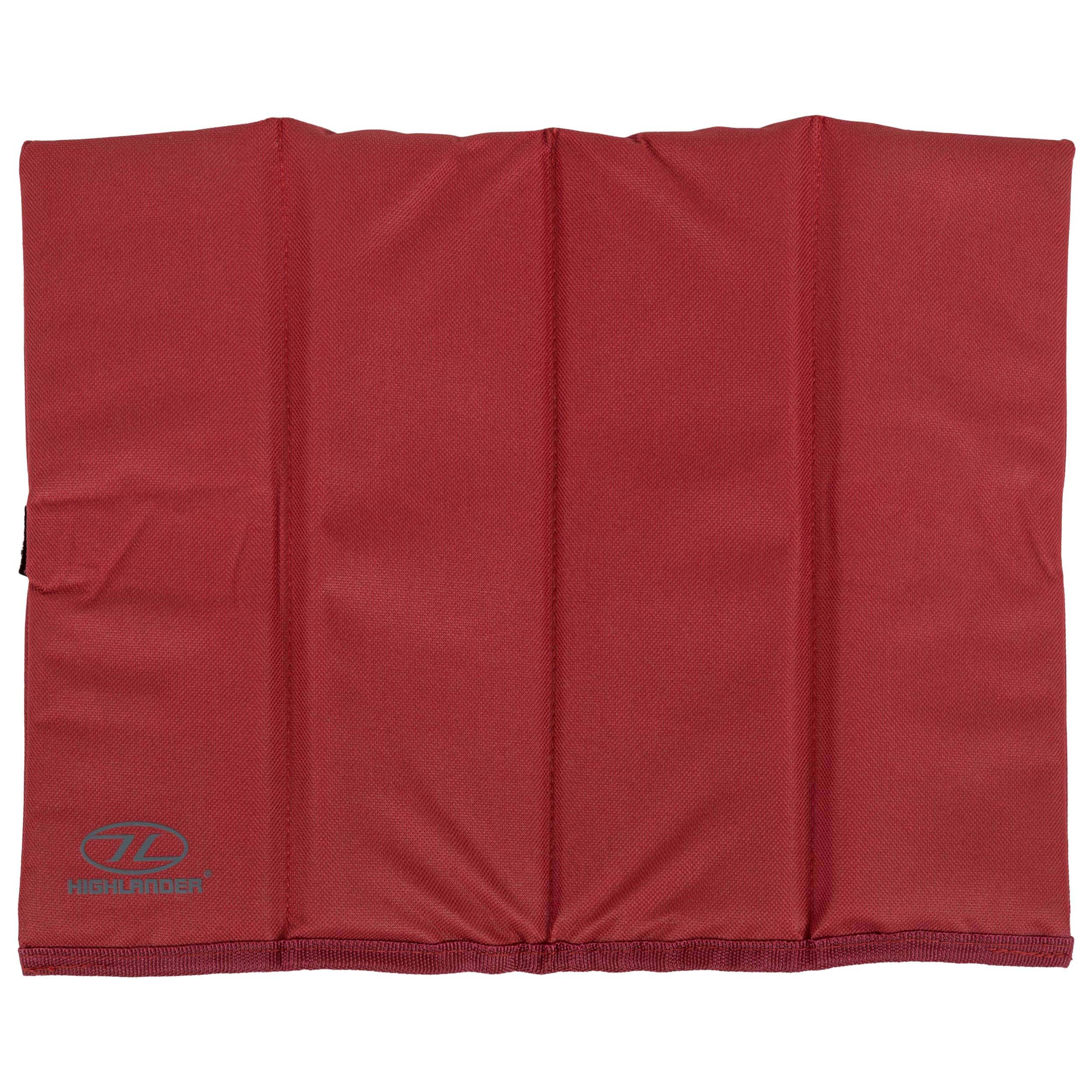 Saltea de șezut pliabilă Highlander Outdoor - Red