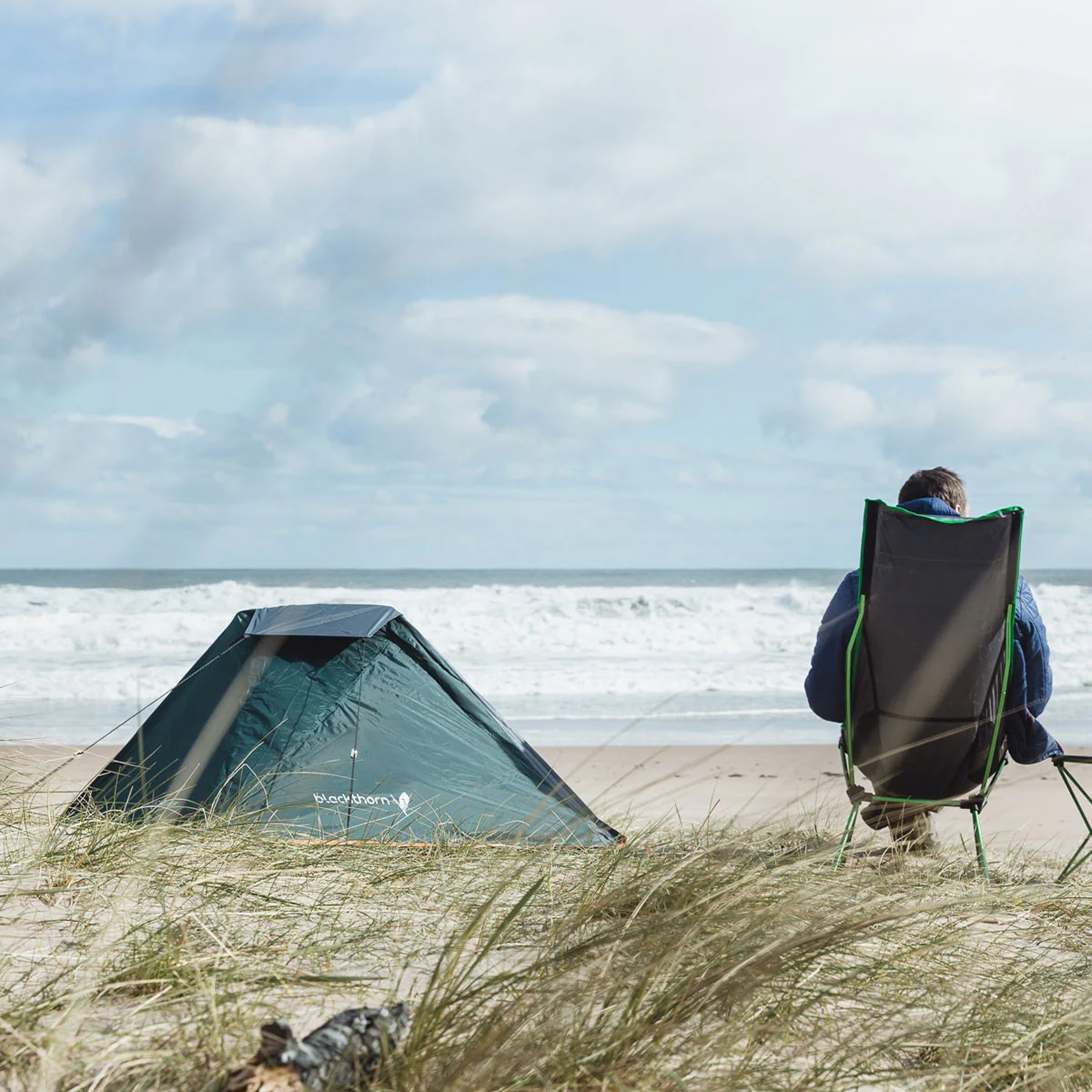 Cort pentru 1 persoană Highlander Forces Blackthorn - Hunter Green