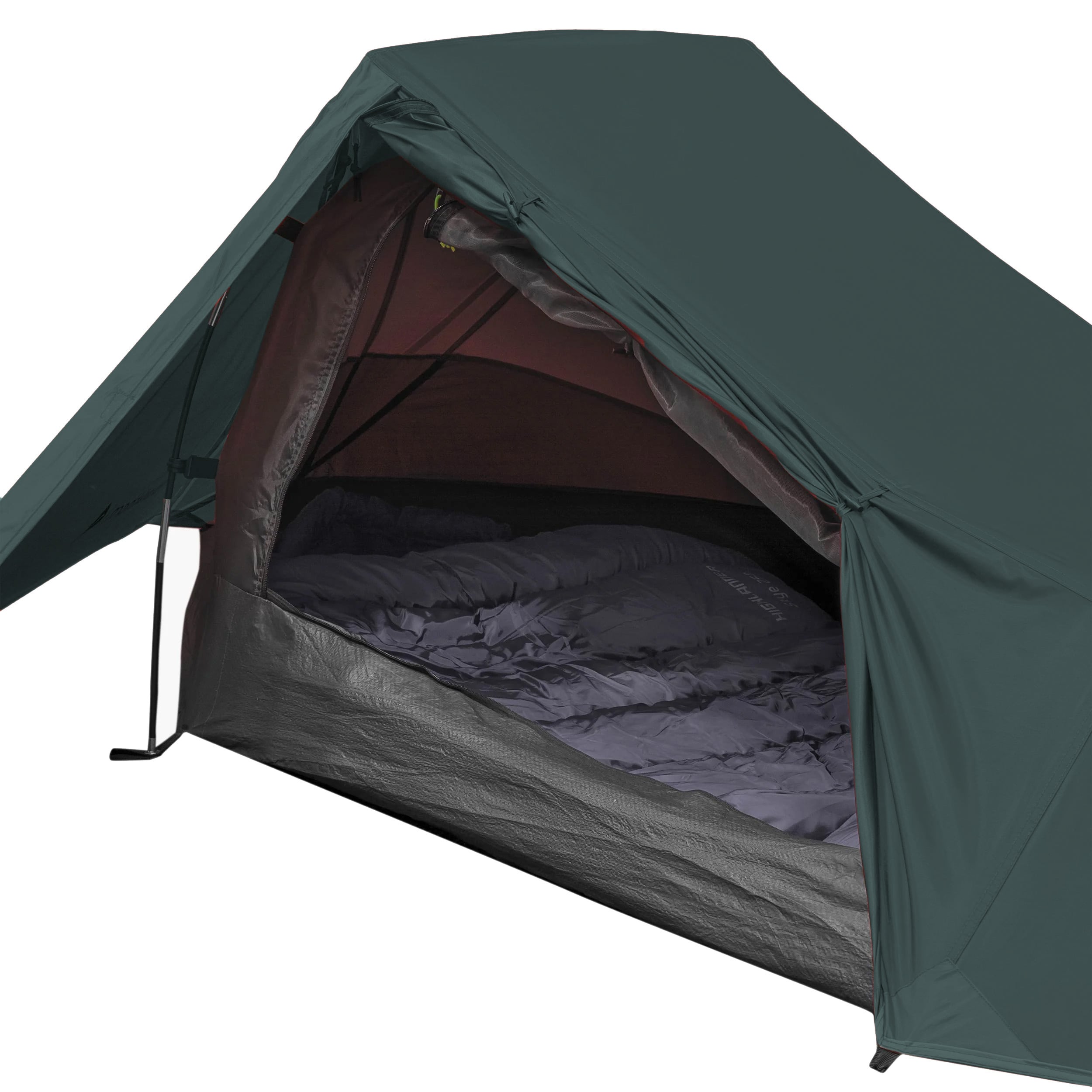 Cort pentru 1 persoană Highlander Forces Blackthorn - Hunter Green