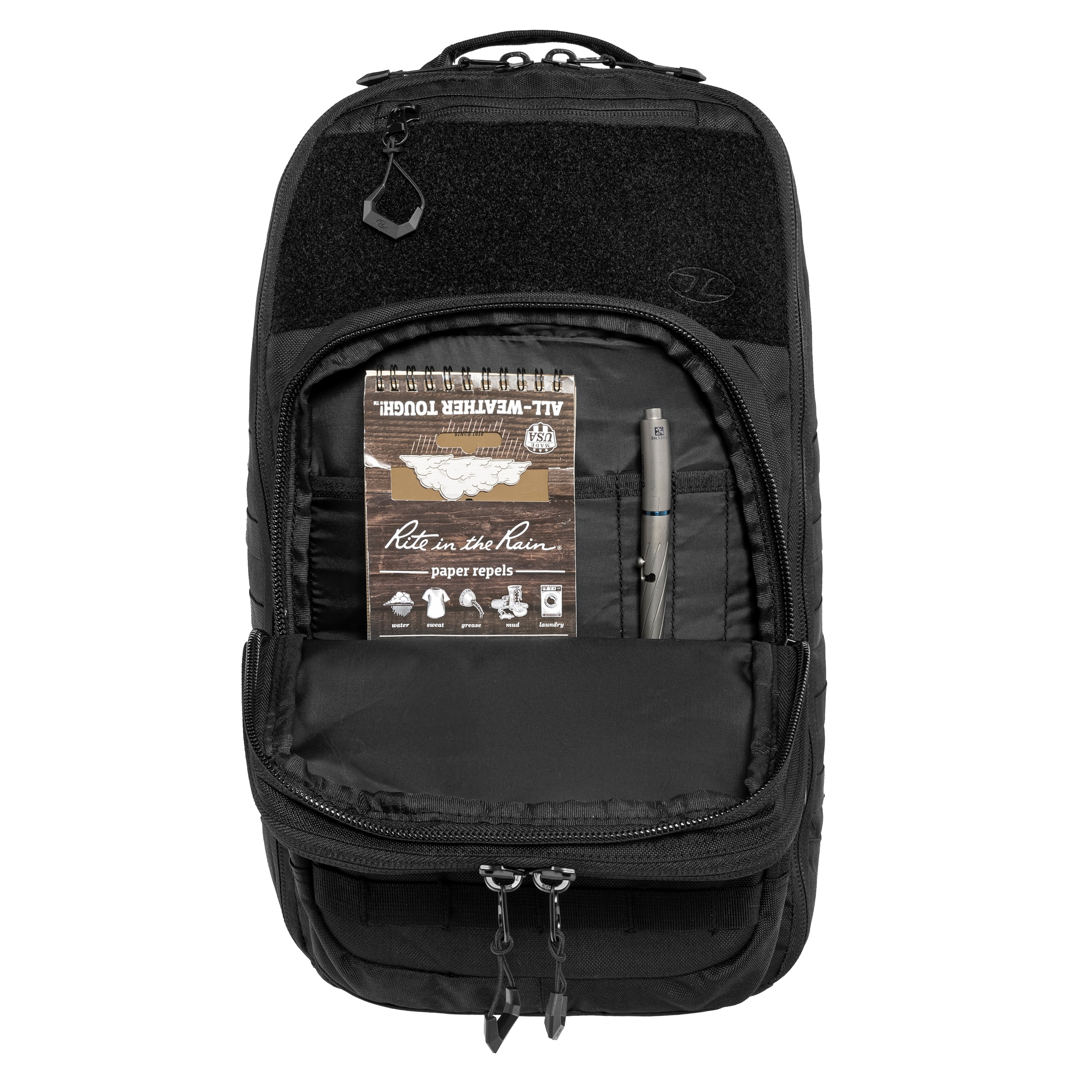 Rucsac Highlander Forces Harrier 25 l - Black