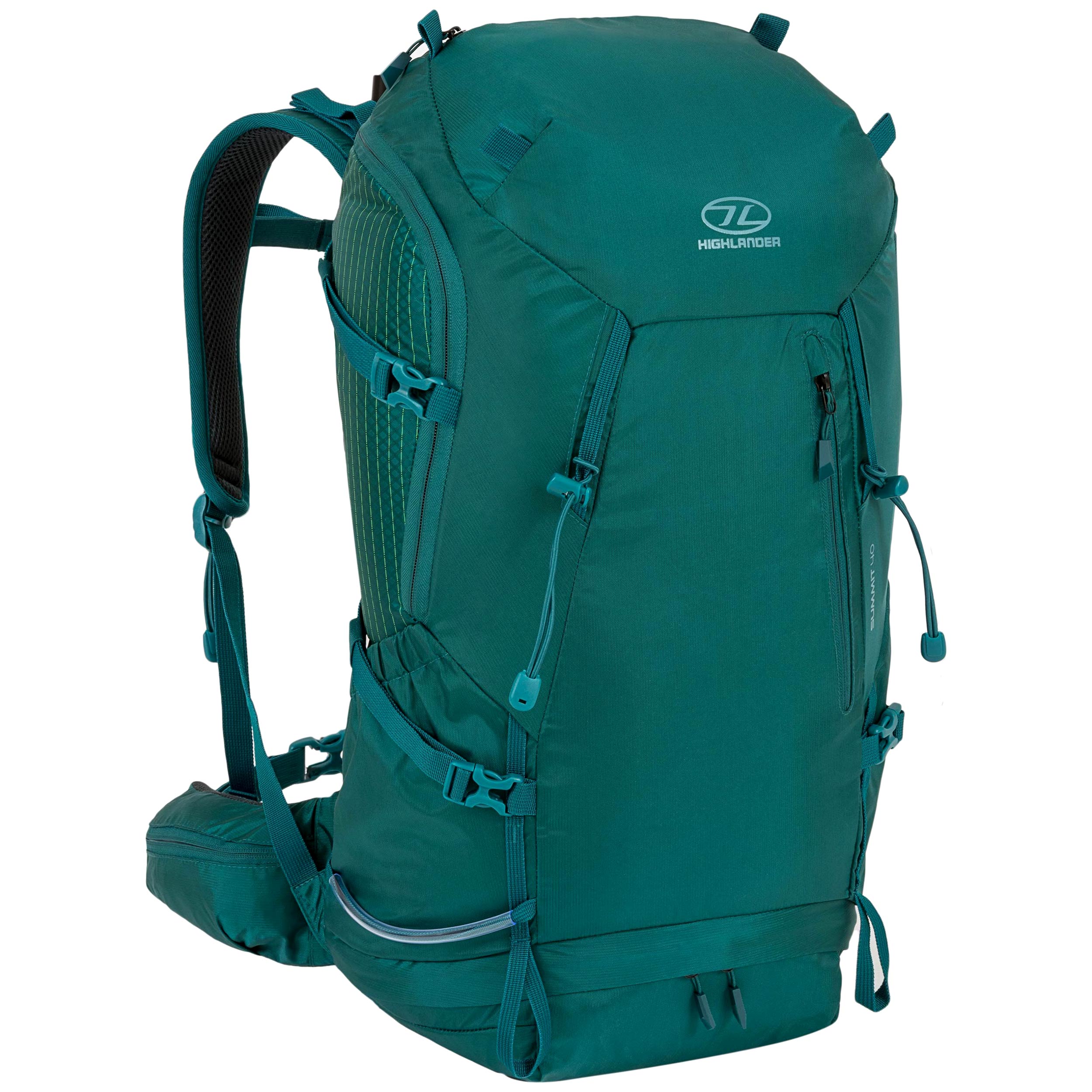 Rucsac Highlander Outdoor Summit 40 l - Leaf Green