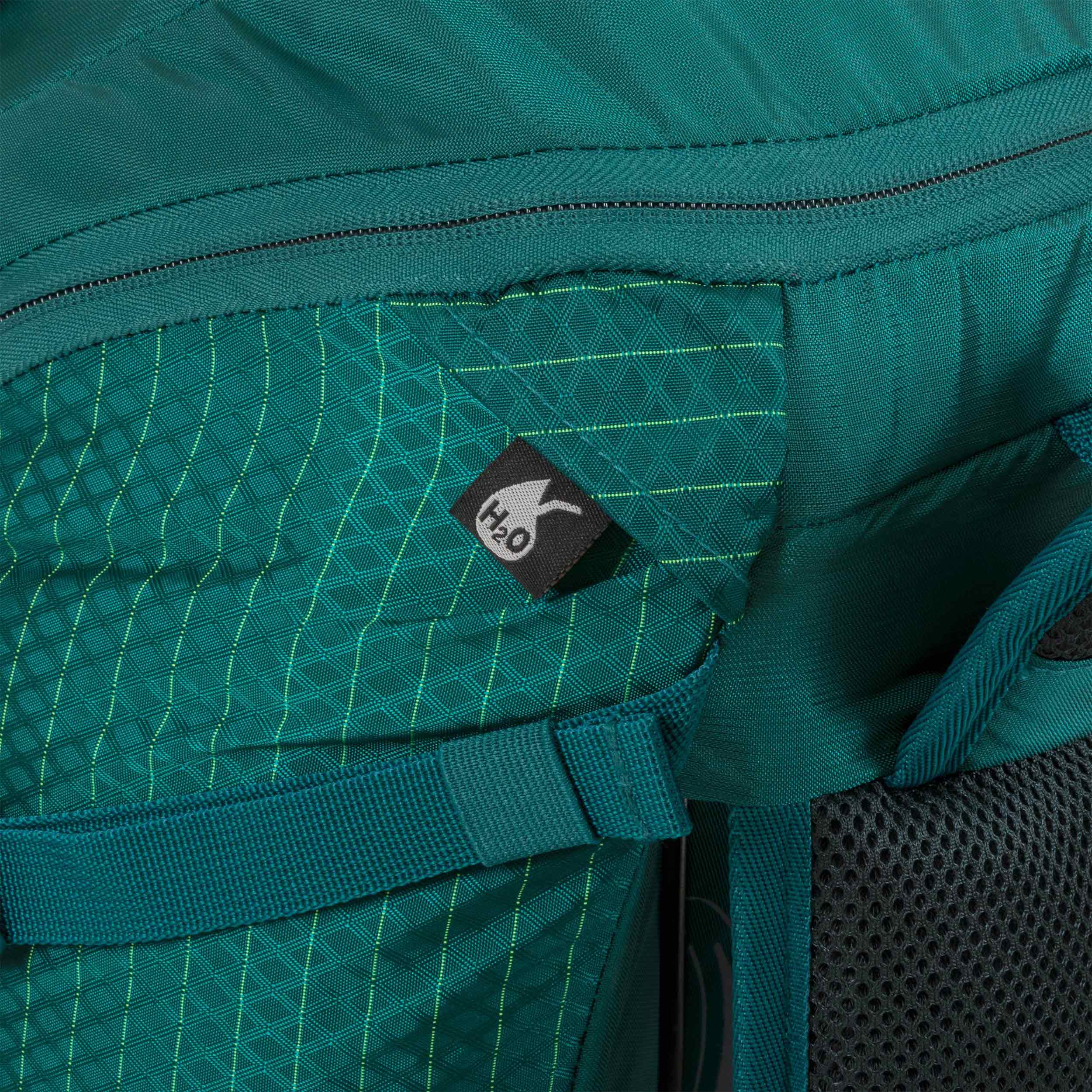 Rucsac Highlander Outdoor Summit 40 l - Leaf Green