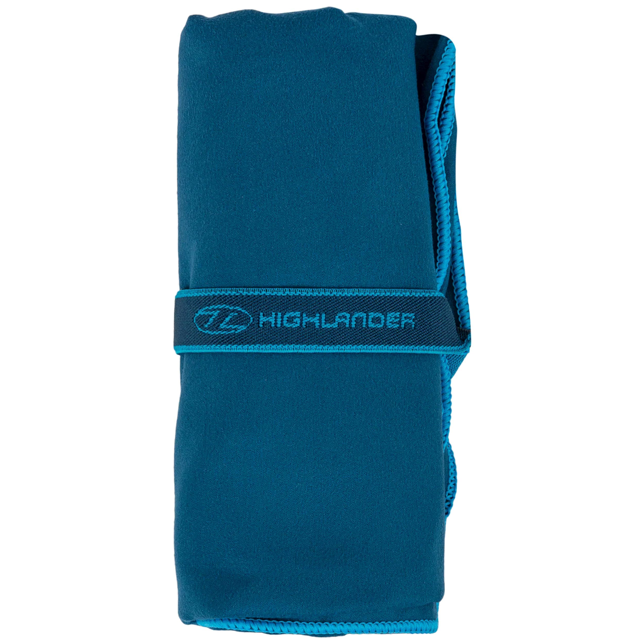 Prosop cu uscare rapidă Highlander Outdoor Fibre Soft S - Navy