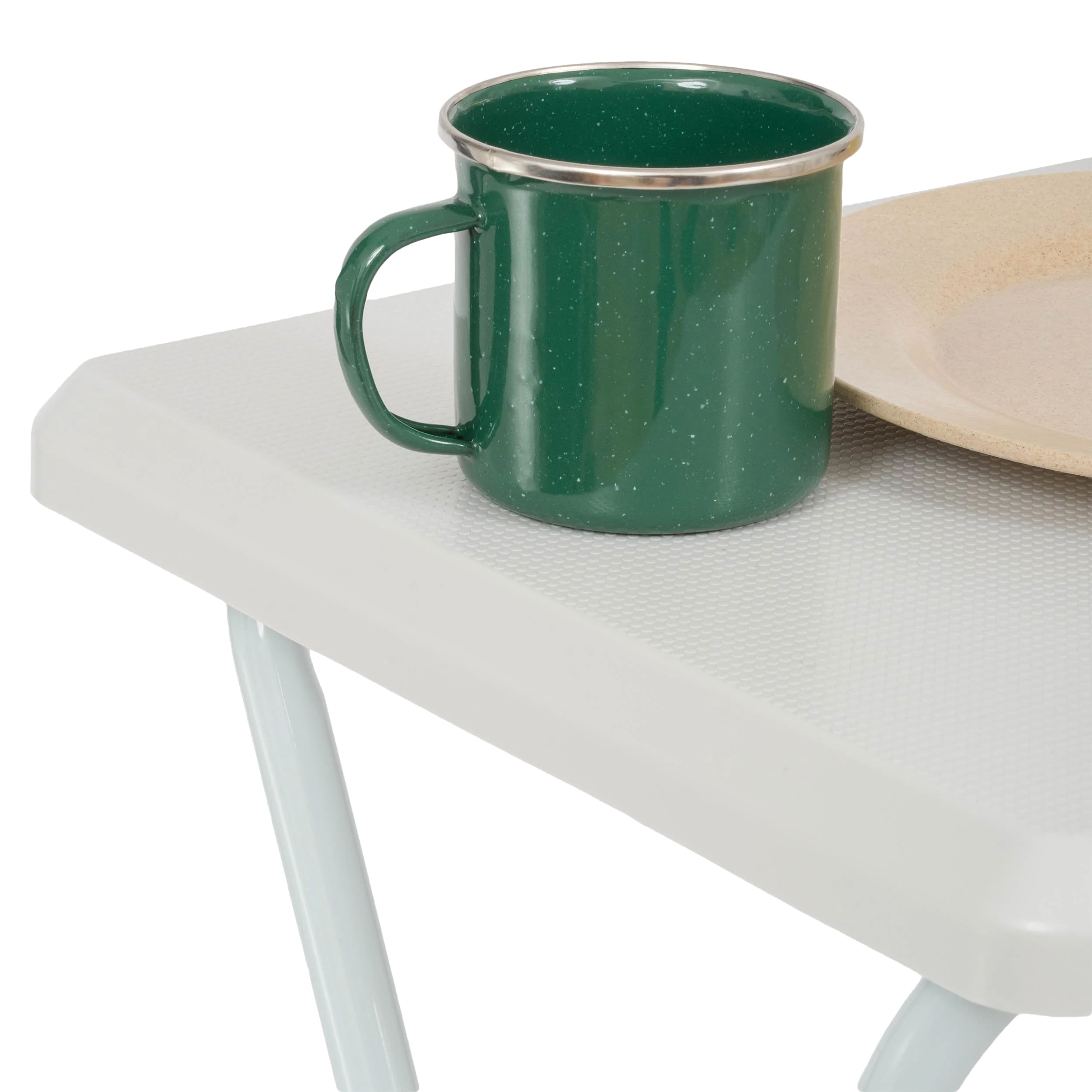 Masă pliabilă Highlander Camping Folding Table - White