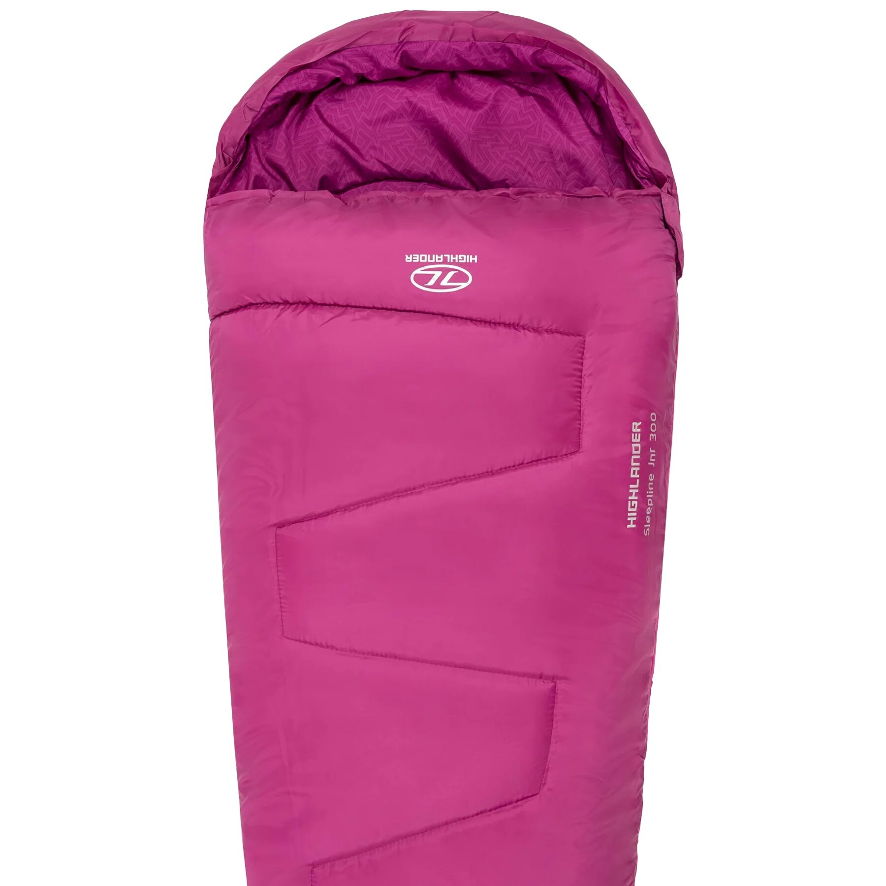 Sac de dormit Highlander Outdoor Sleepline Kids 300 - Pink