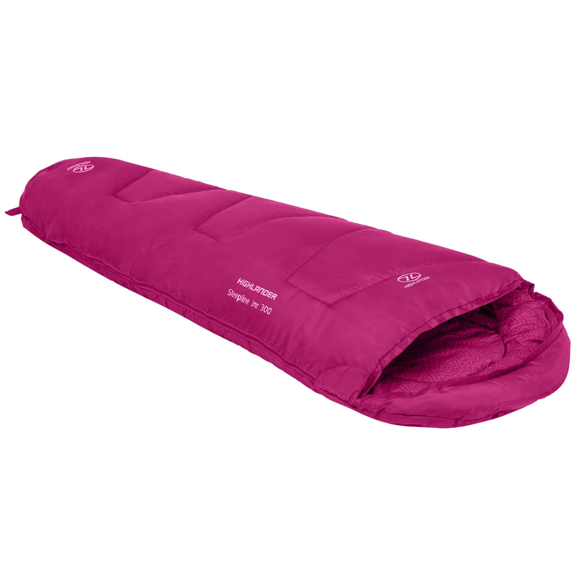 Sac de dormit Highlander Outdoor Sleepline Kids 300 - Pink