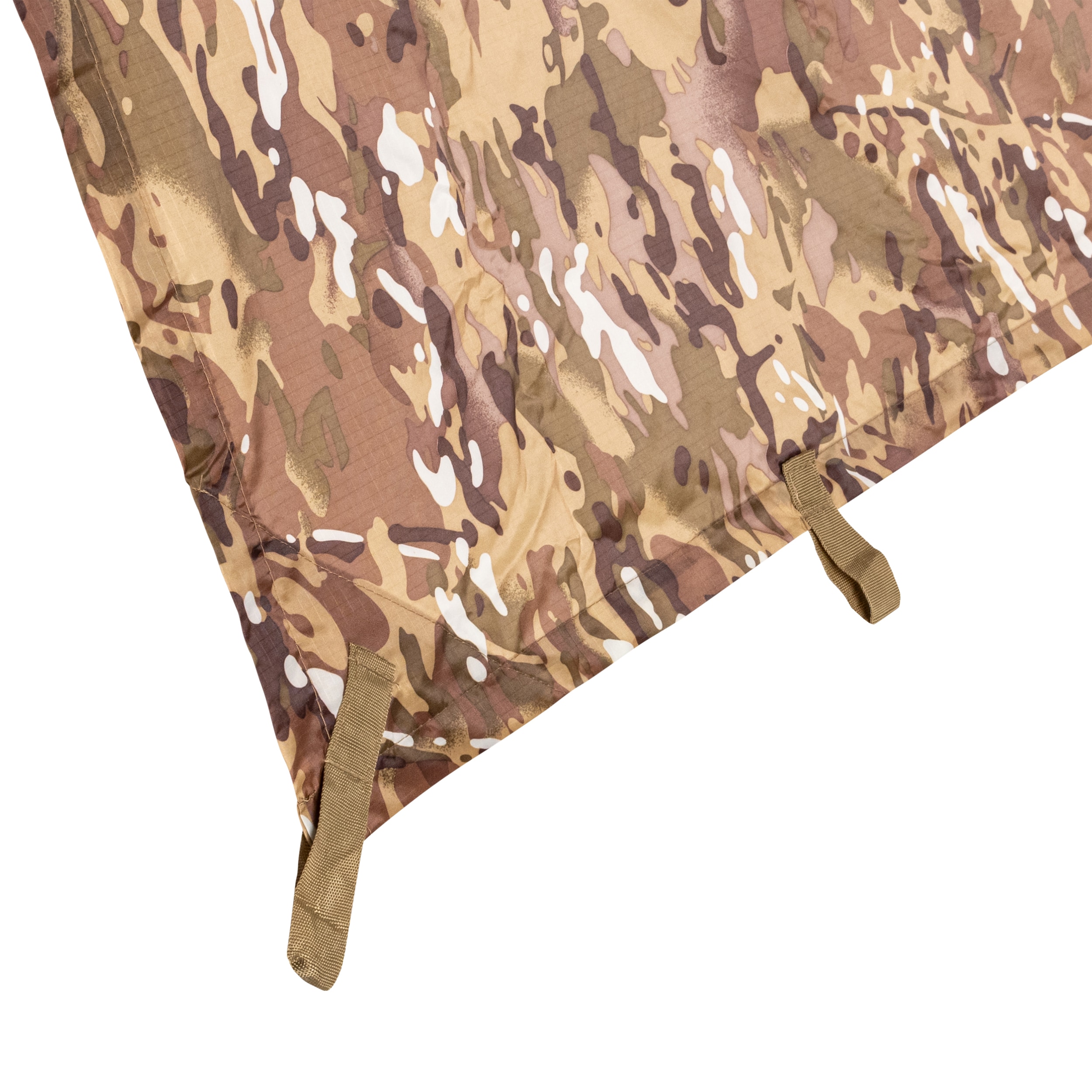 Prelată pentru camping Highlander Forces Basha Tarp XL - Arid MC Camo