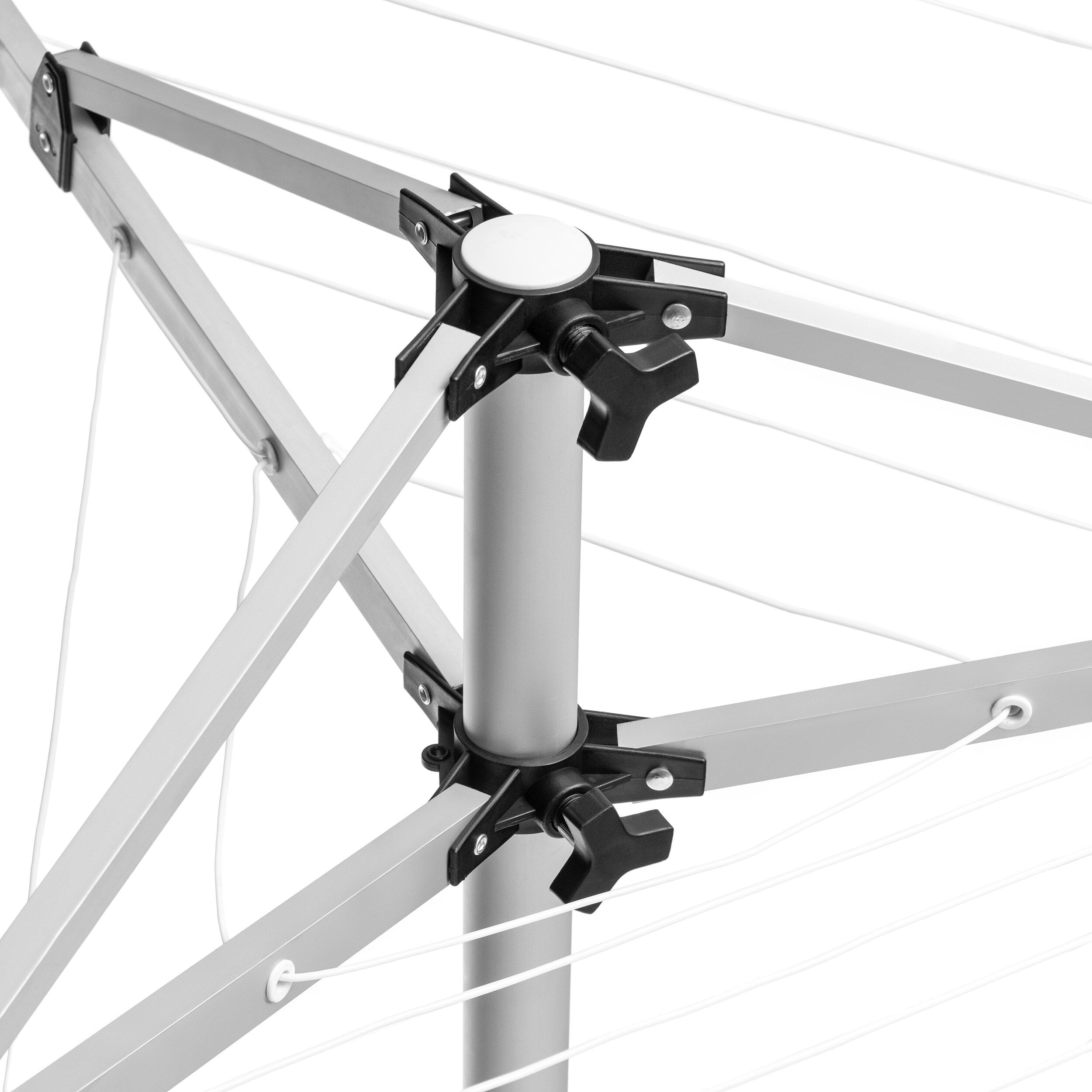 Uscător de rufe pentru drumeții Highlander Outdoor Clothes Line