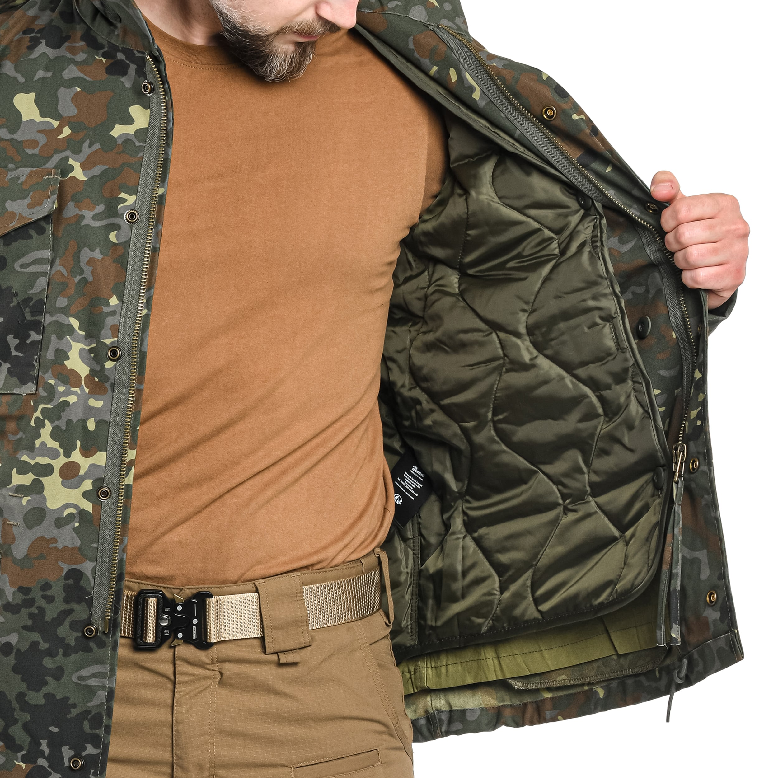 Geacă Brandit M65 Classic - Flecktarn