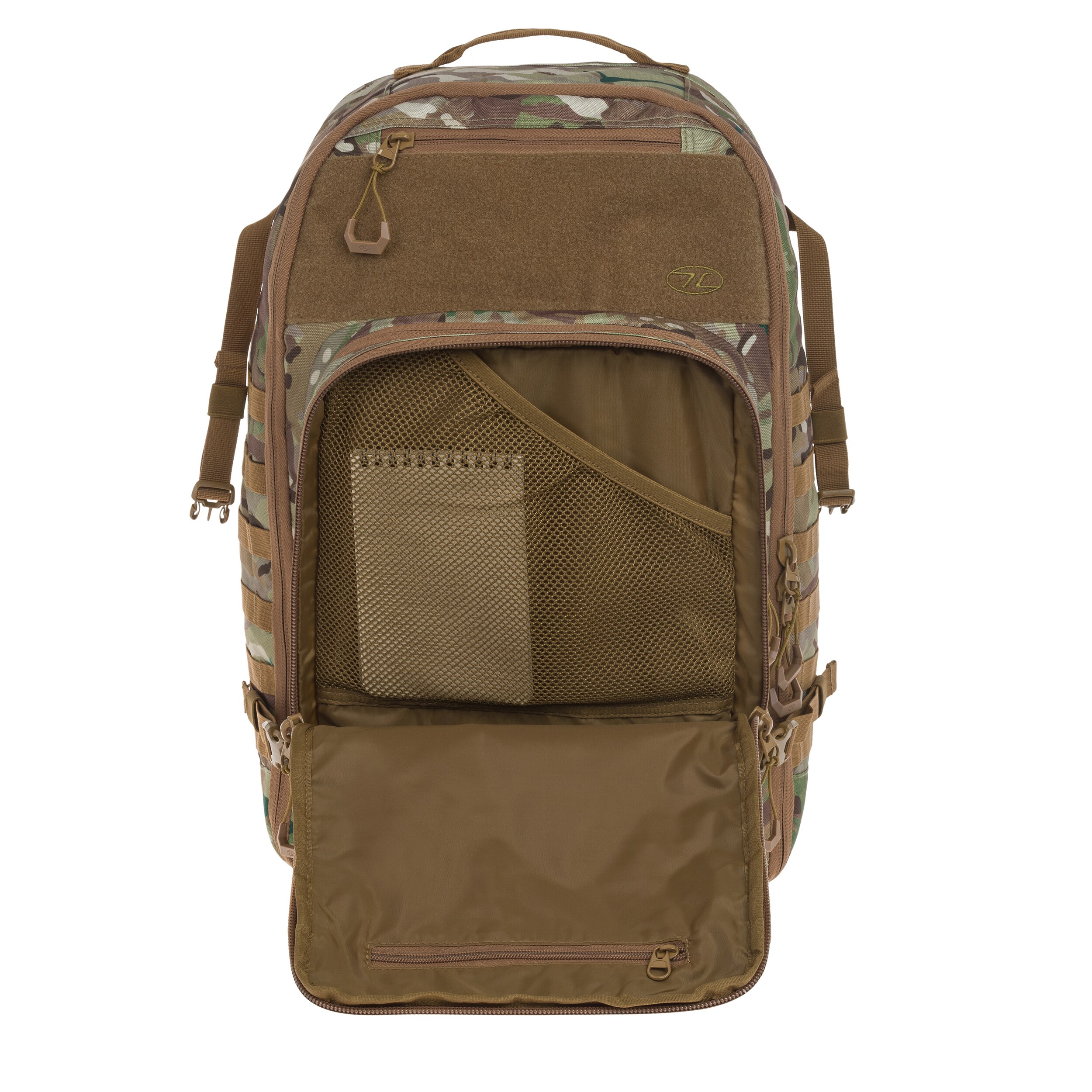 Rucsac Highlander Forces Harrier 35 l - Arid MC Camo