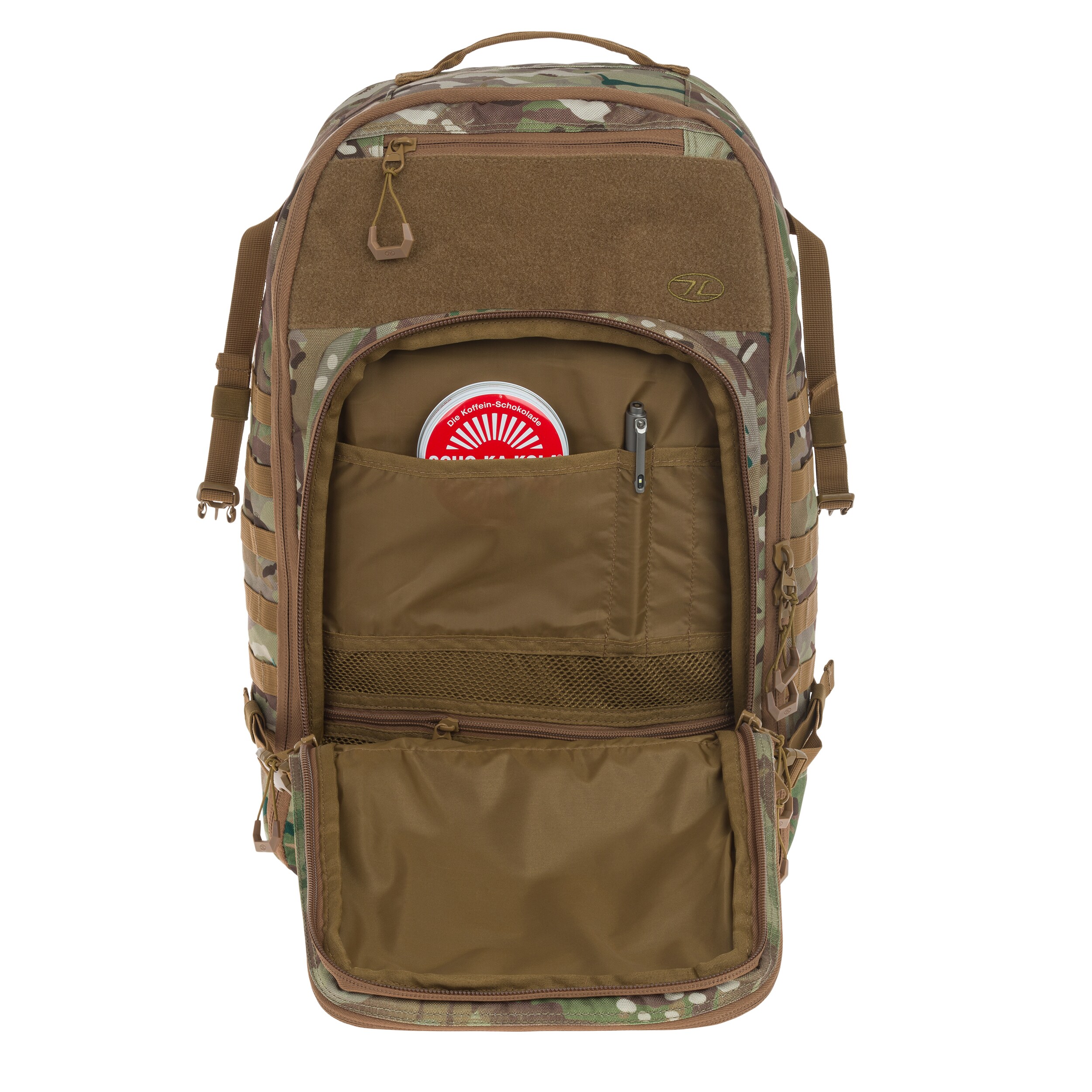 Rucsac Highlander Forces Harrier 35 l - Arid MC Camo