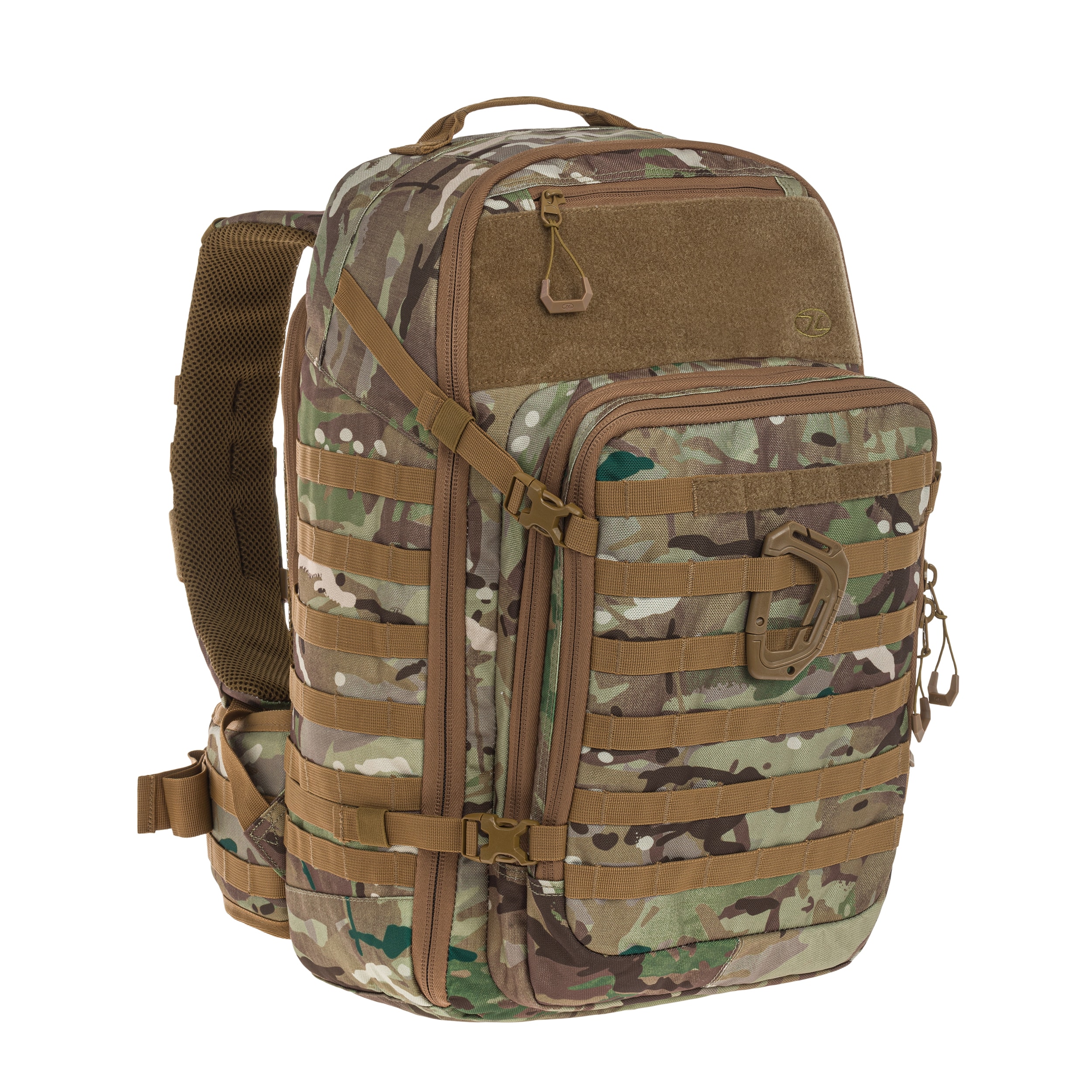 Rucsac Highlander Forces Harrier 35 l - Arid MC Camo