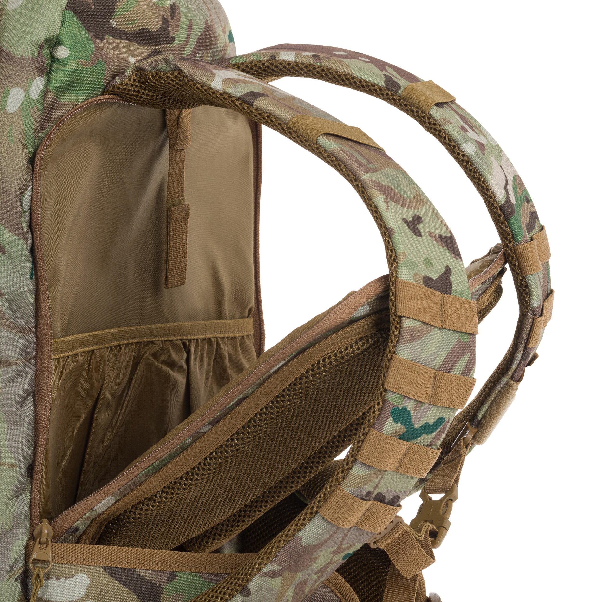 Rucsac Highlander Forces Harrier 35 l - Arid MC Camo