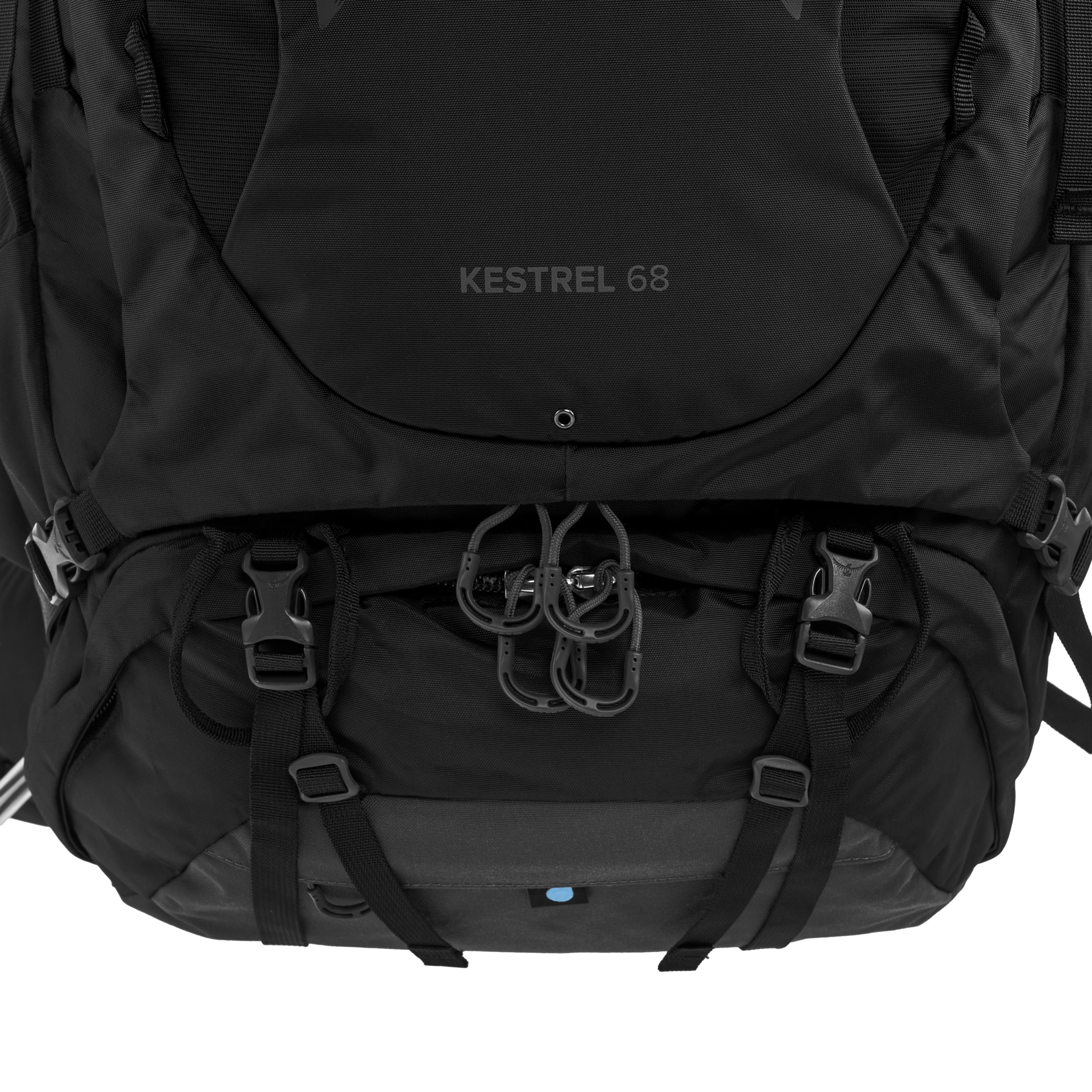 Rucsac Osprey Kestrel S/M 66 l - Black