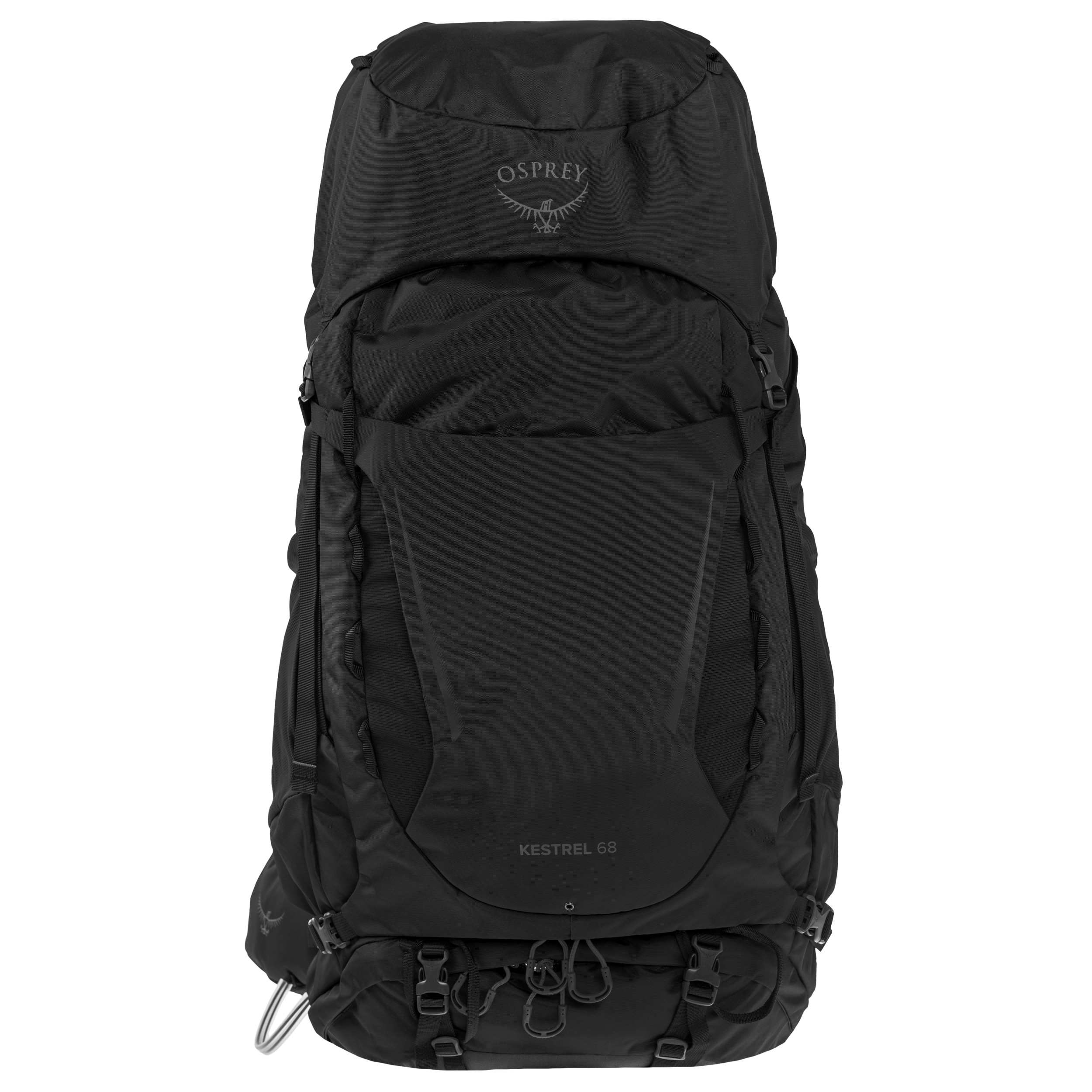 Rucsac Osprey Kestrel S/M 66 l - Black