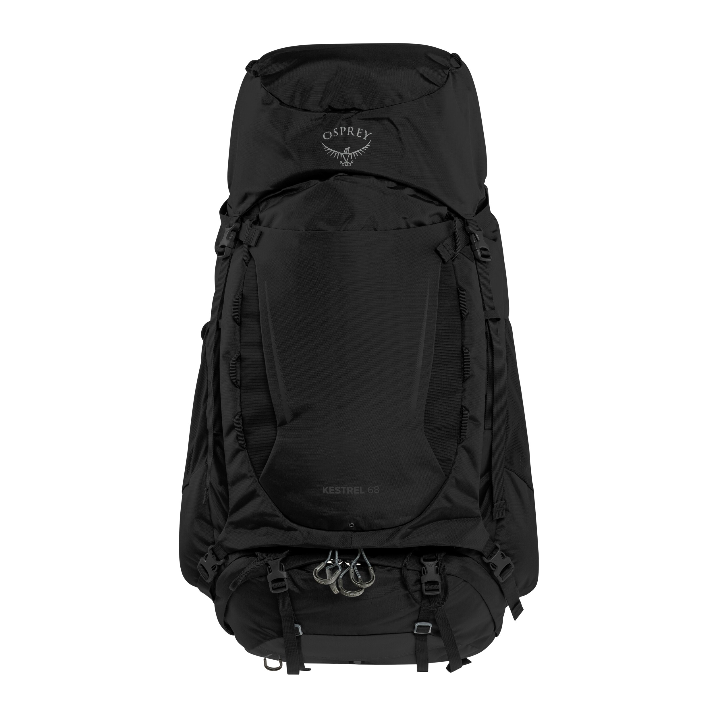 Rucsac Osprey Kestrel L/XL 68 l - Black