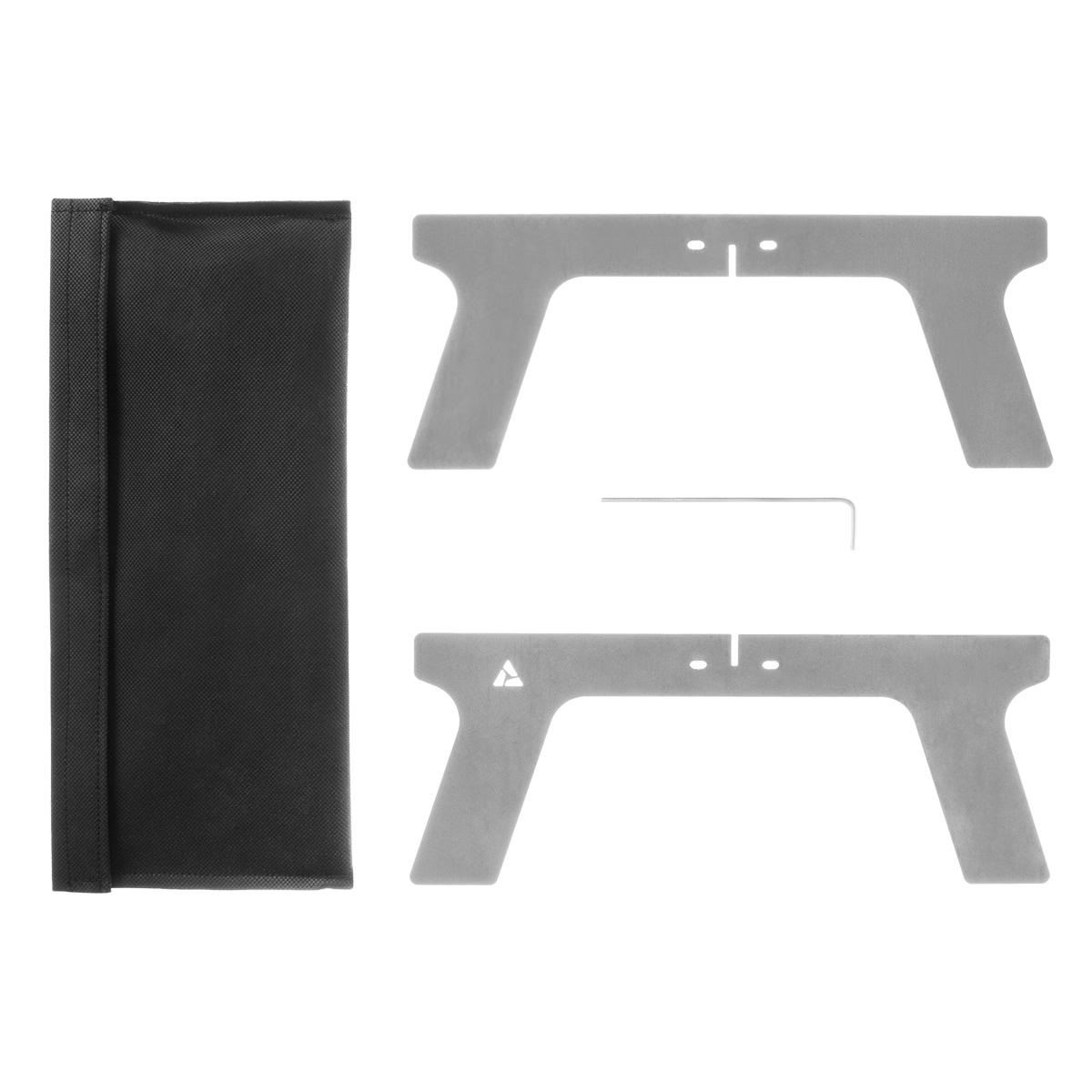 Suport de gătit pentru foc de tabără Piran „CrossFire XL”