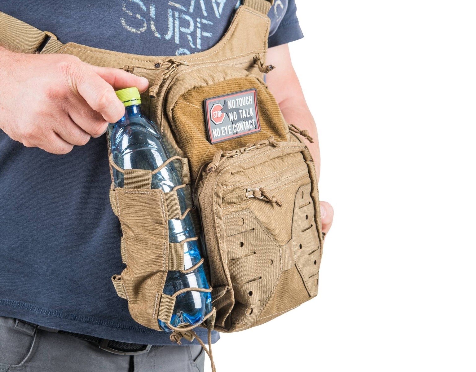 Geantă Helikon EDC Side Bag 11 l - Blue