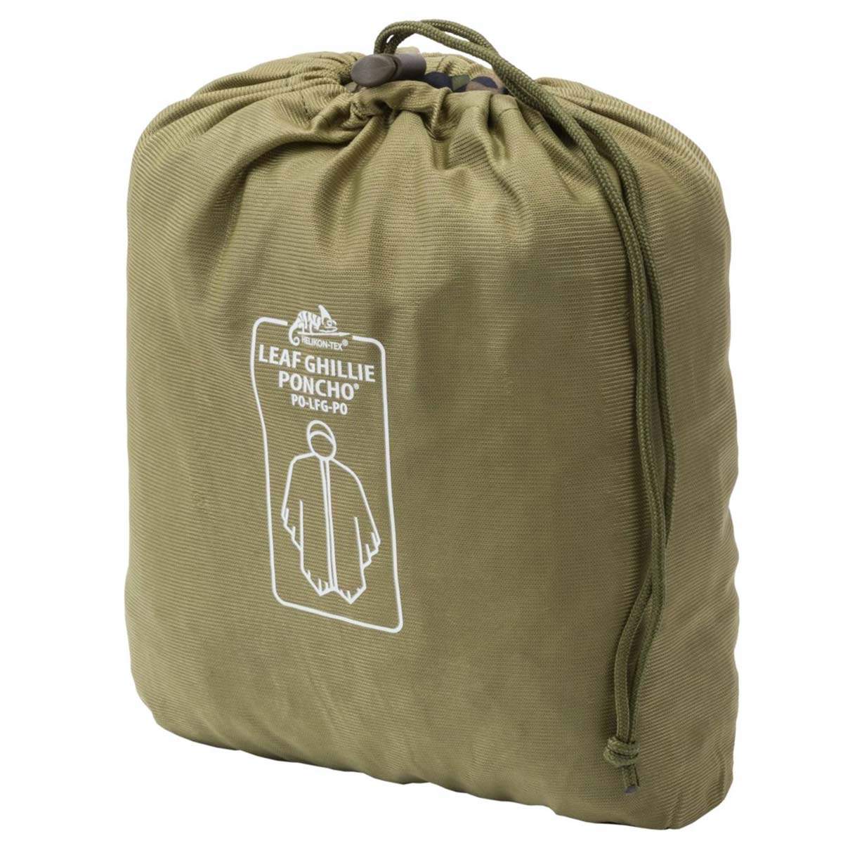 Costum de camuflaj Helikon Leaf Ghillie - US Woodland