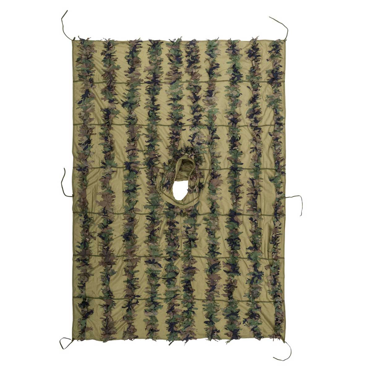Costum de camuflaj Helikon Leaf Ghillie - US Woodland