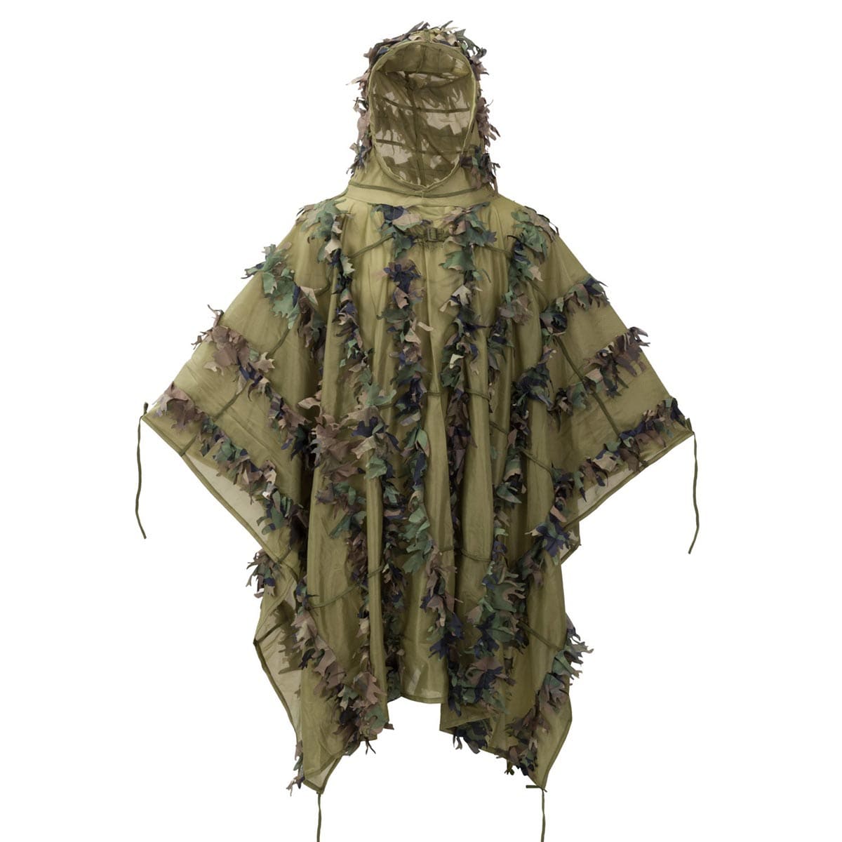 Costum de camuflaj Helikon Leaf Ghillie - US Woodland