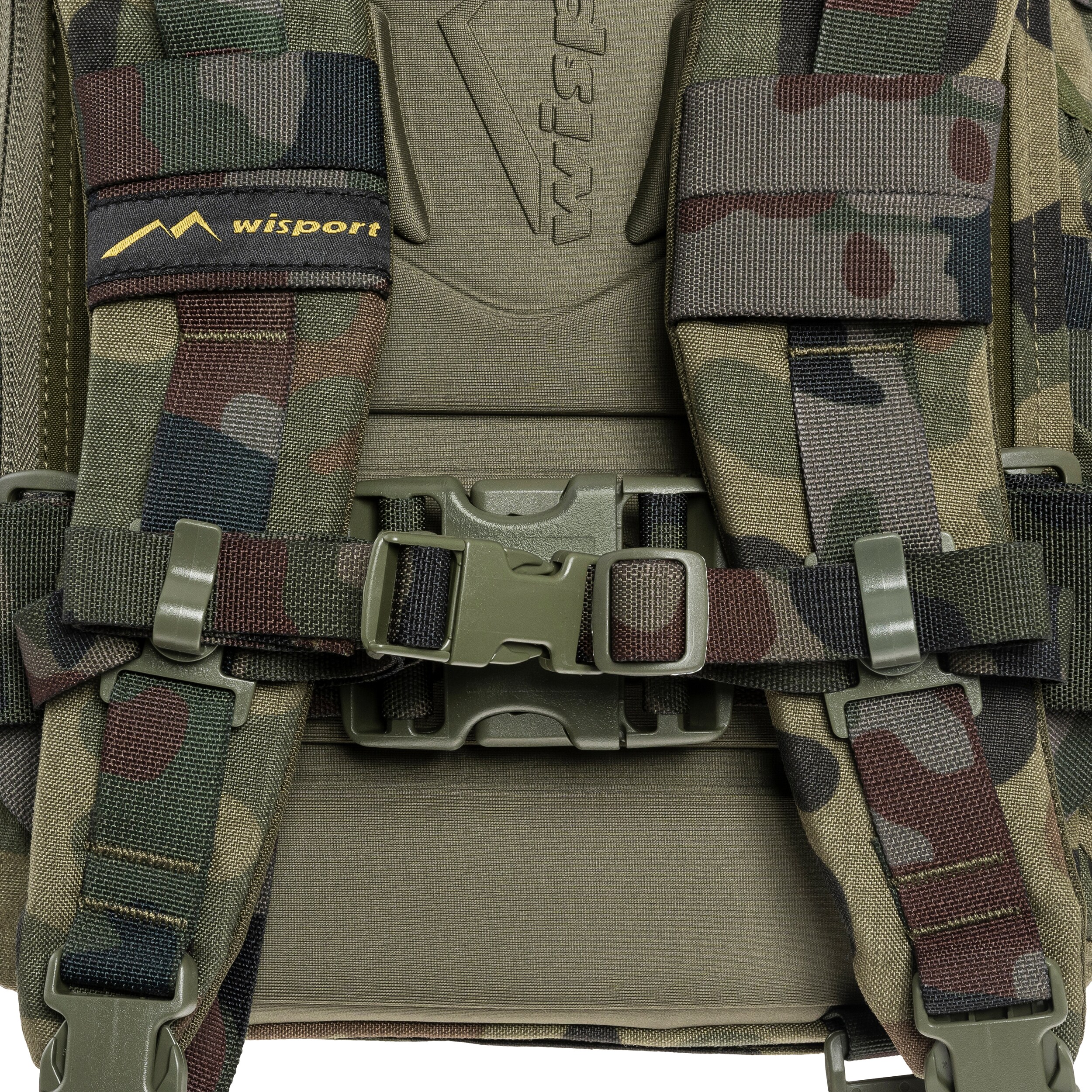 Rucsac Wisport Crafter 30 l - wz.93 Pantera PL Woodland