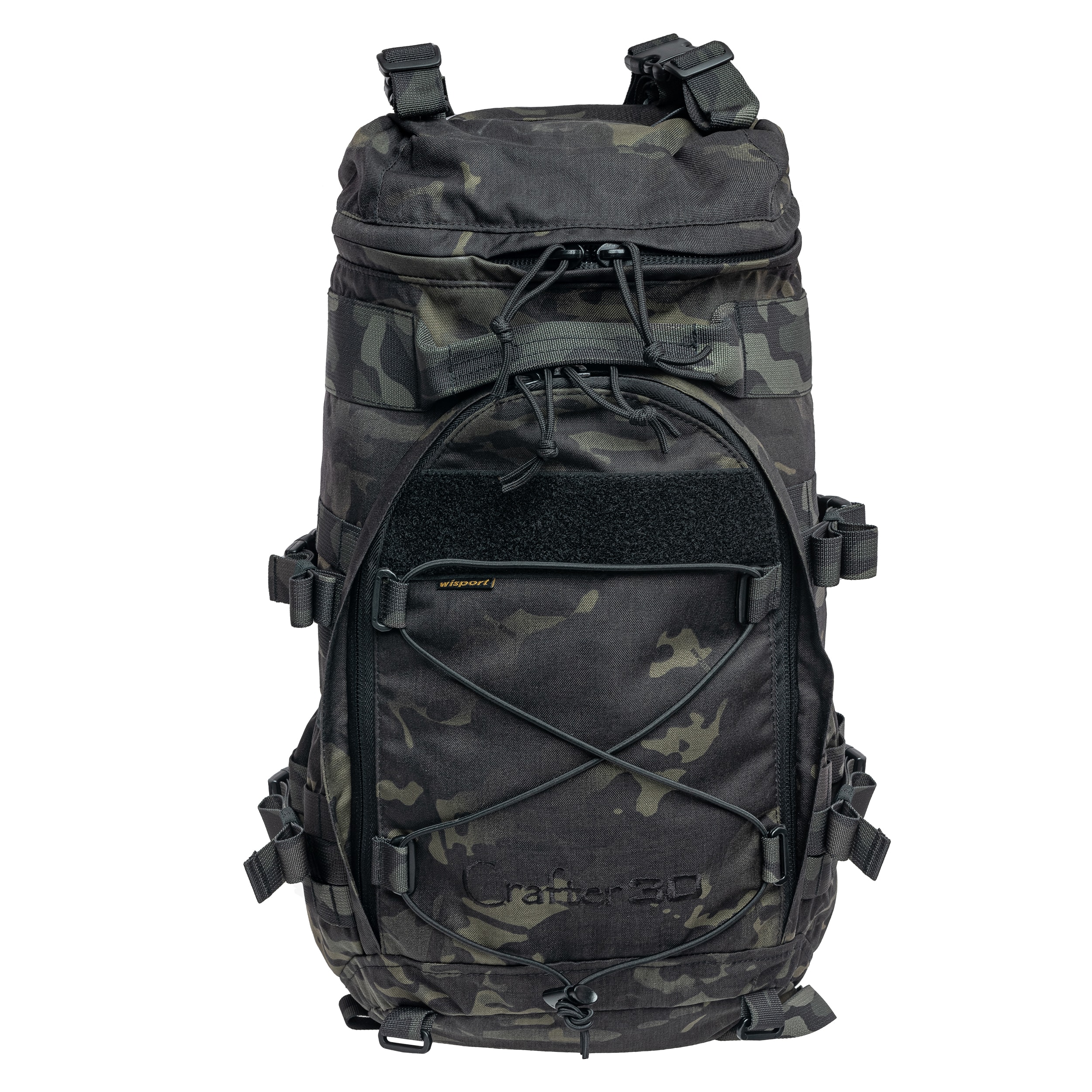 Rucsac Wisport Crafter 30 l - MultiCam Black