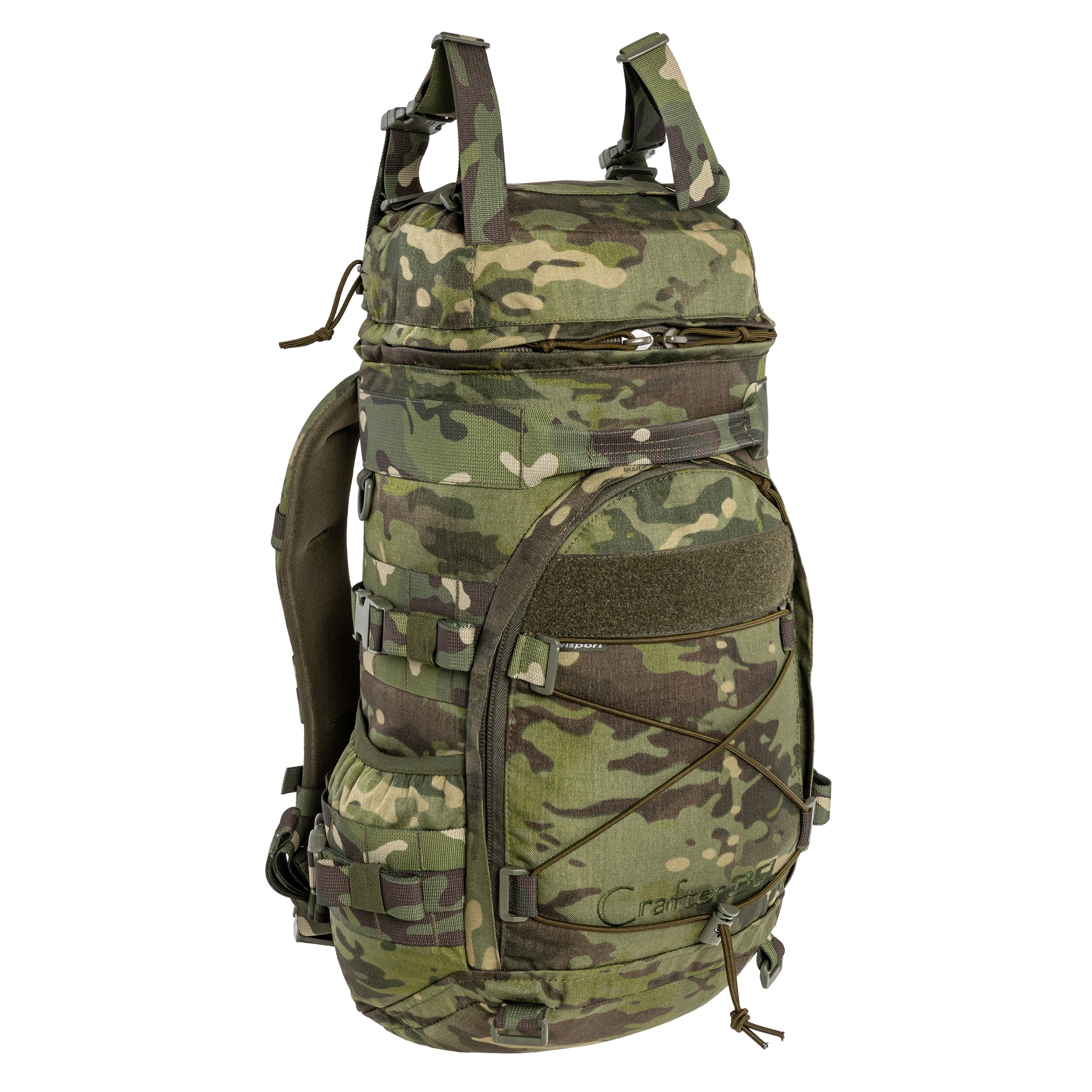 Rucsac Wisport Crafter 30 l - MultiCam Tropic
