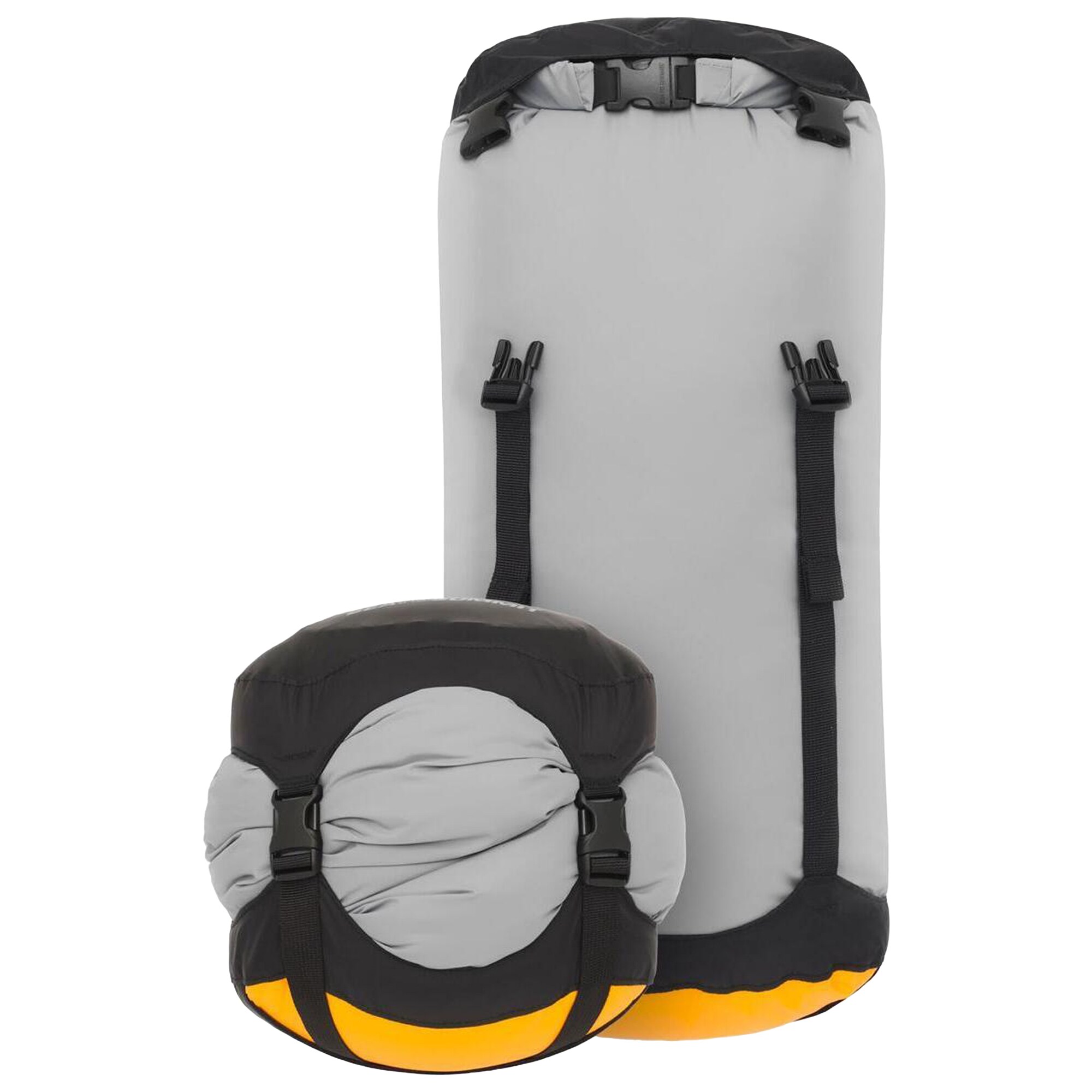 Husă de compresie Sea to Summit Evac Compression Dry Bag UL 5 l - High Rise Grey