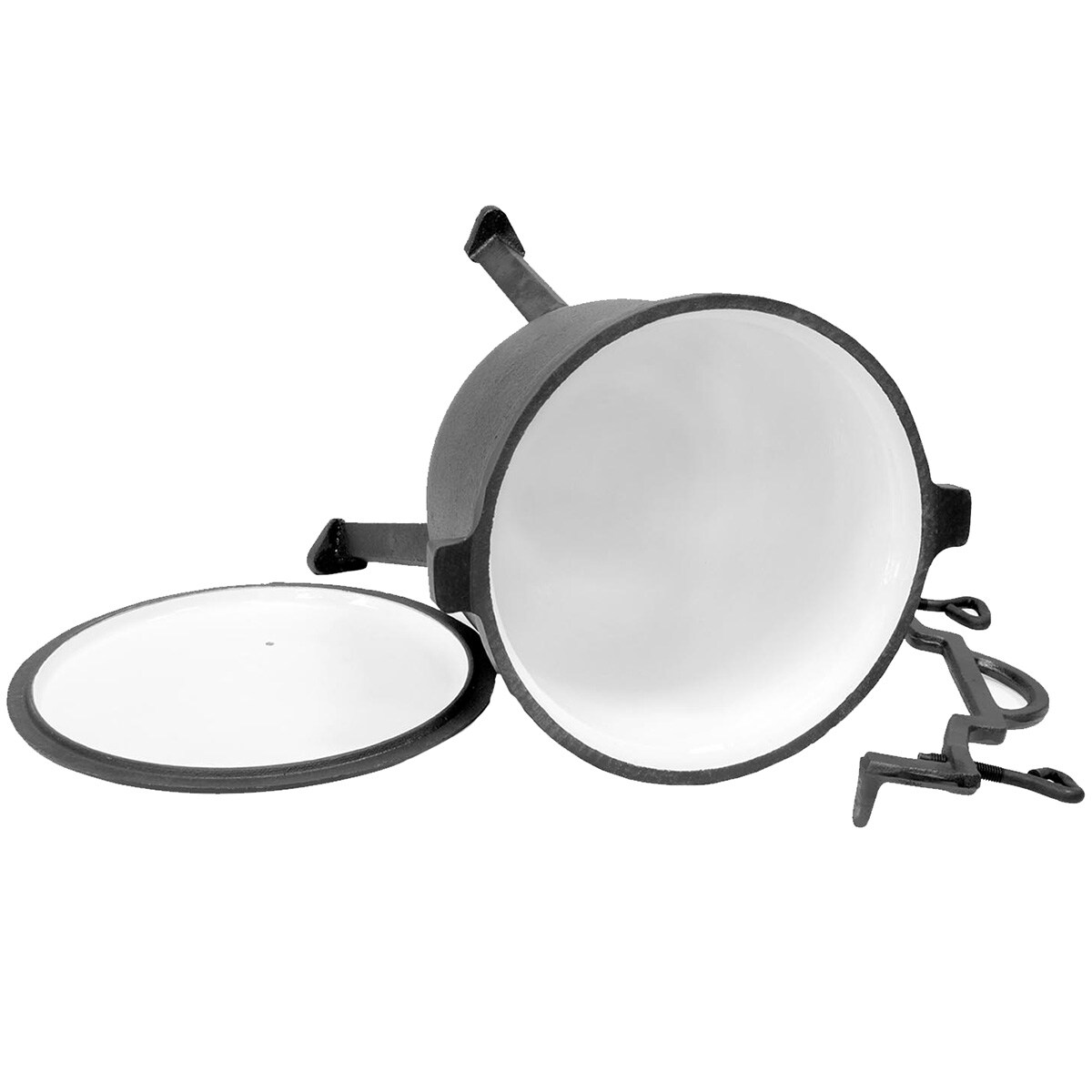 Ceaun emailat din fontă Meyerhoff 4 l de agățat