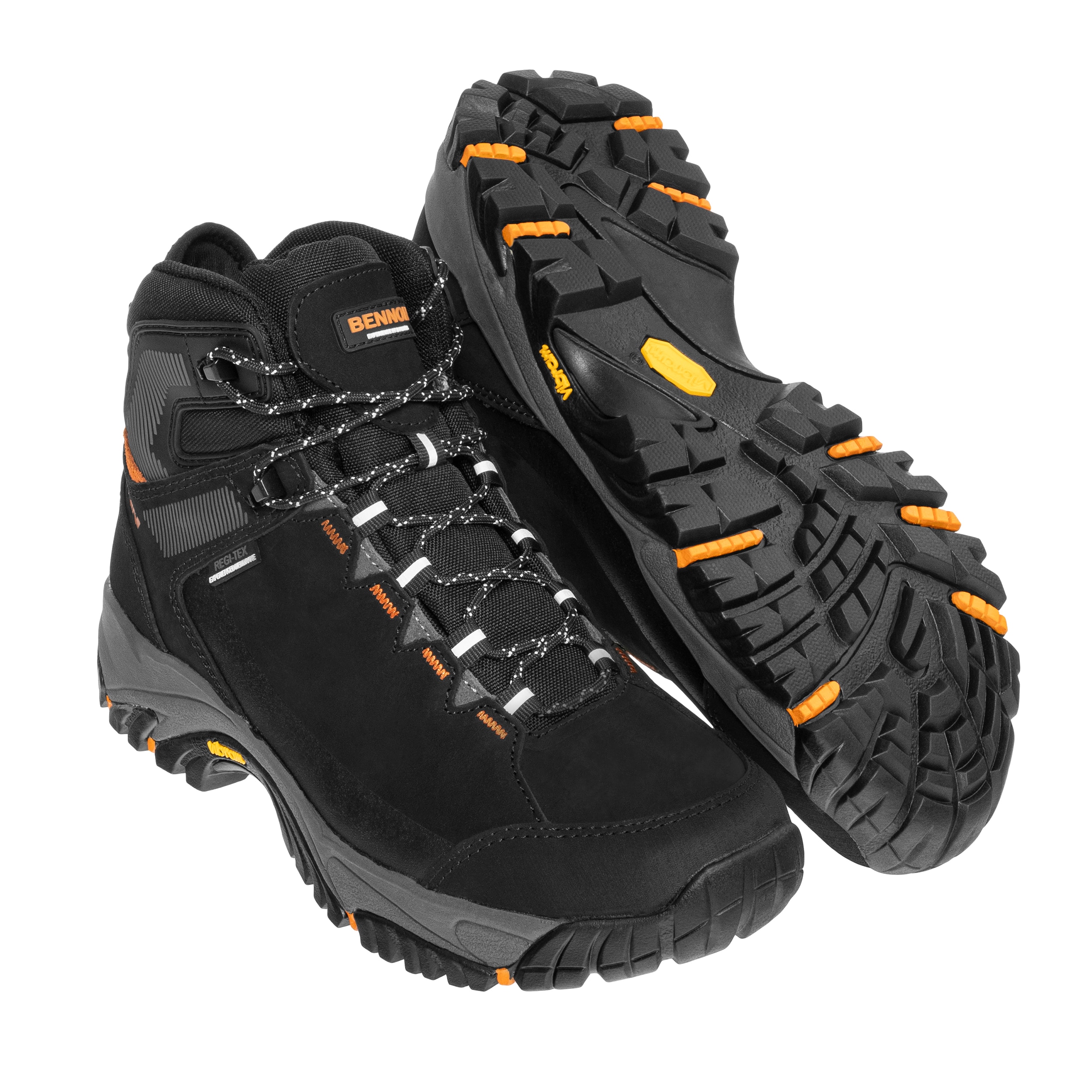 Încălțăminte Bennon Hombre High - Black