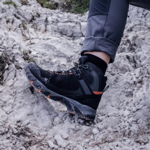 Încălțăminte Bennon Hombre High - Black