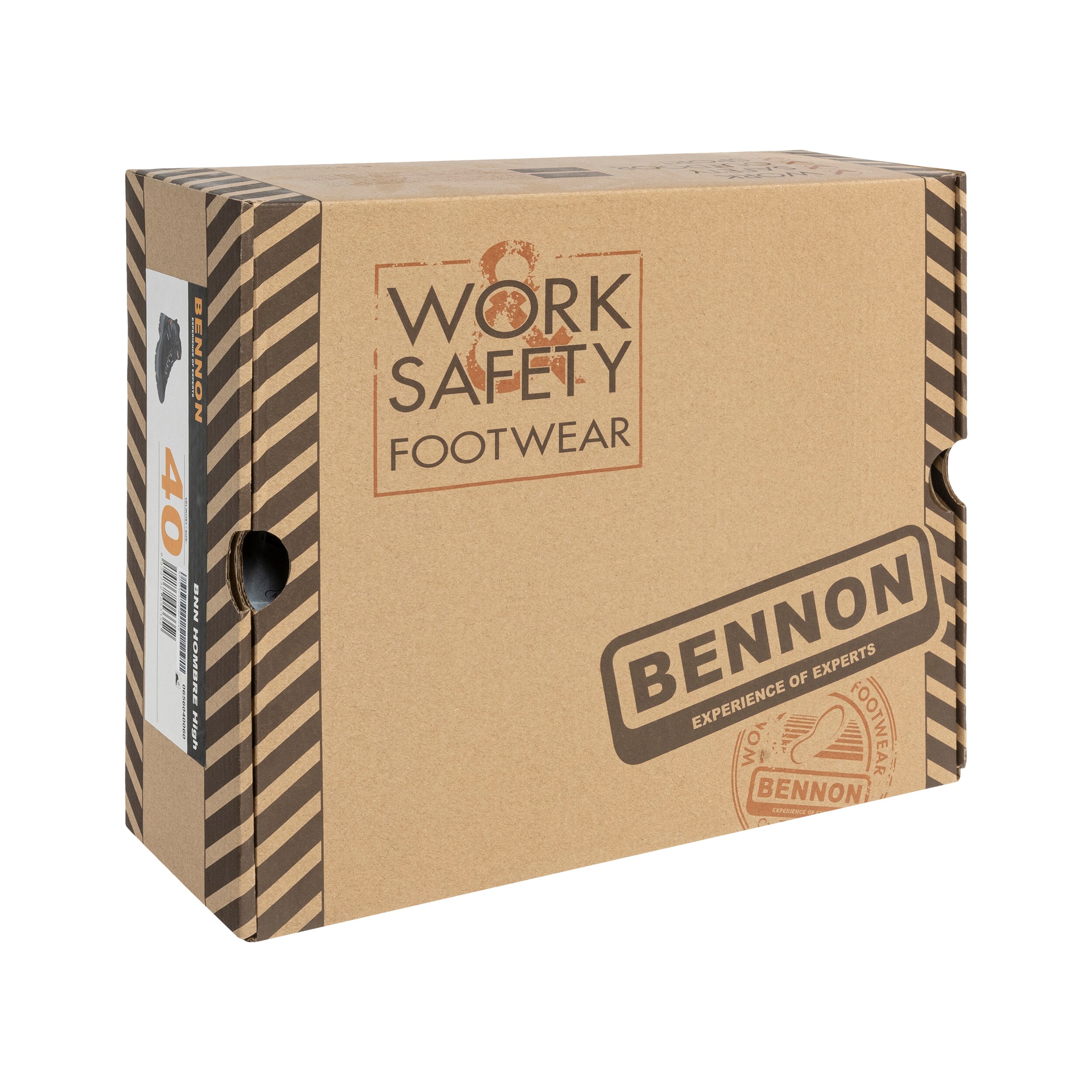 Încălțăminte Bennon Hombre High - Black