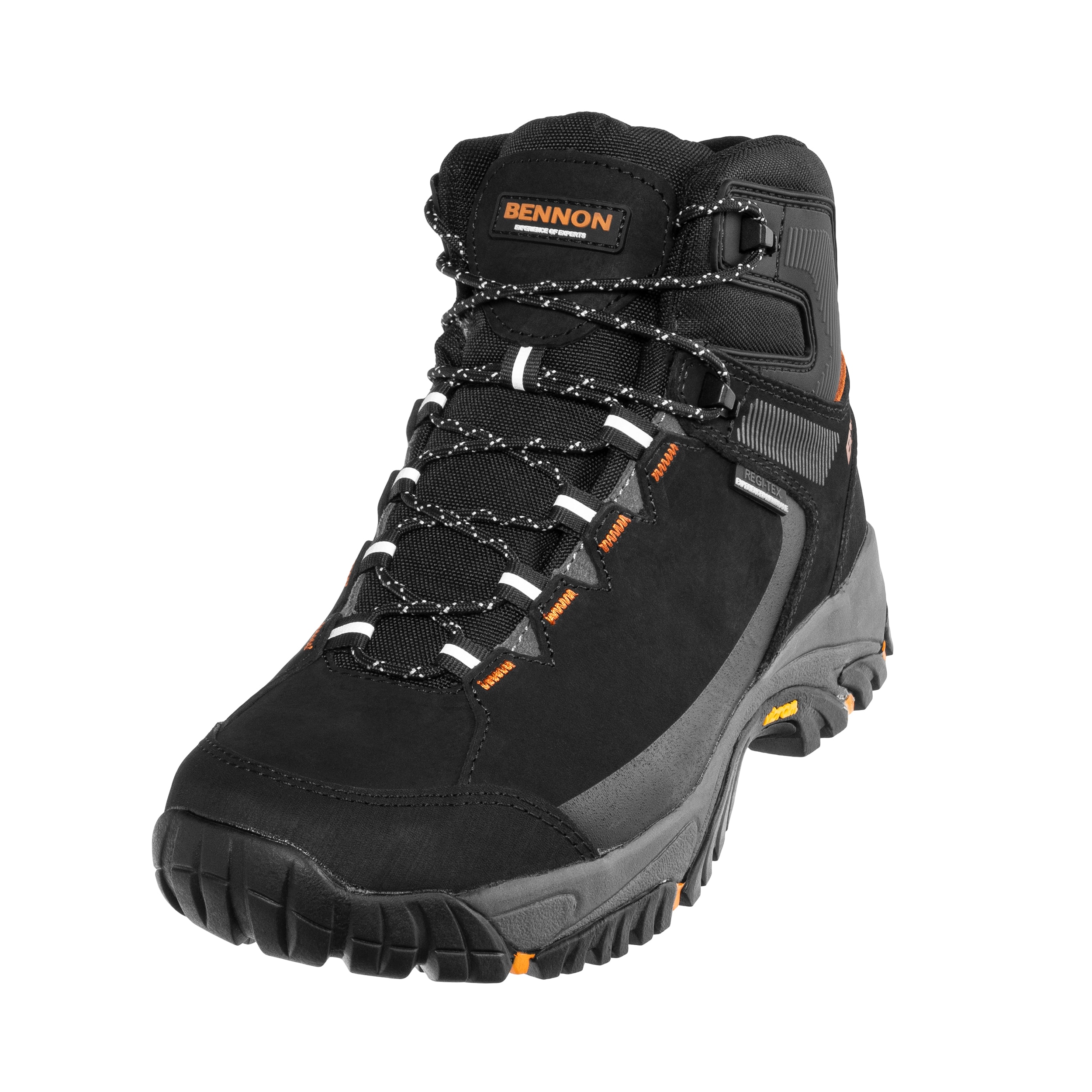 Încălțăminte Bennon Hombre High - Black