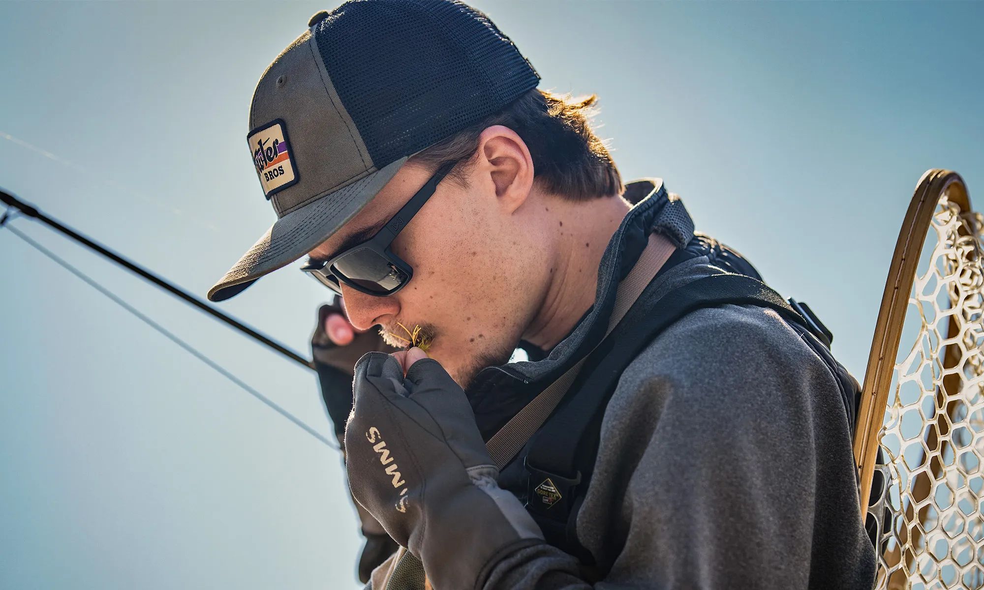 Ochelari Wiley X Founder - Captivate Grey/Matte Black