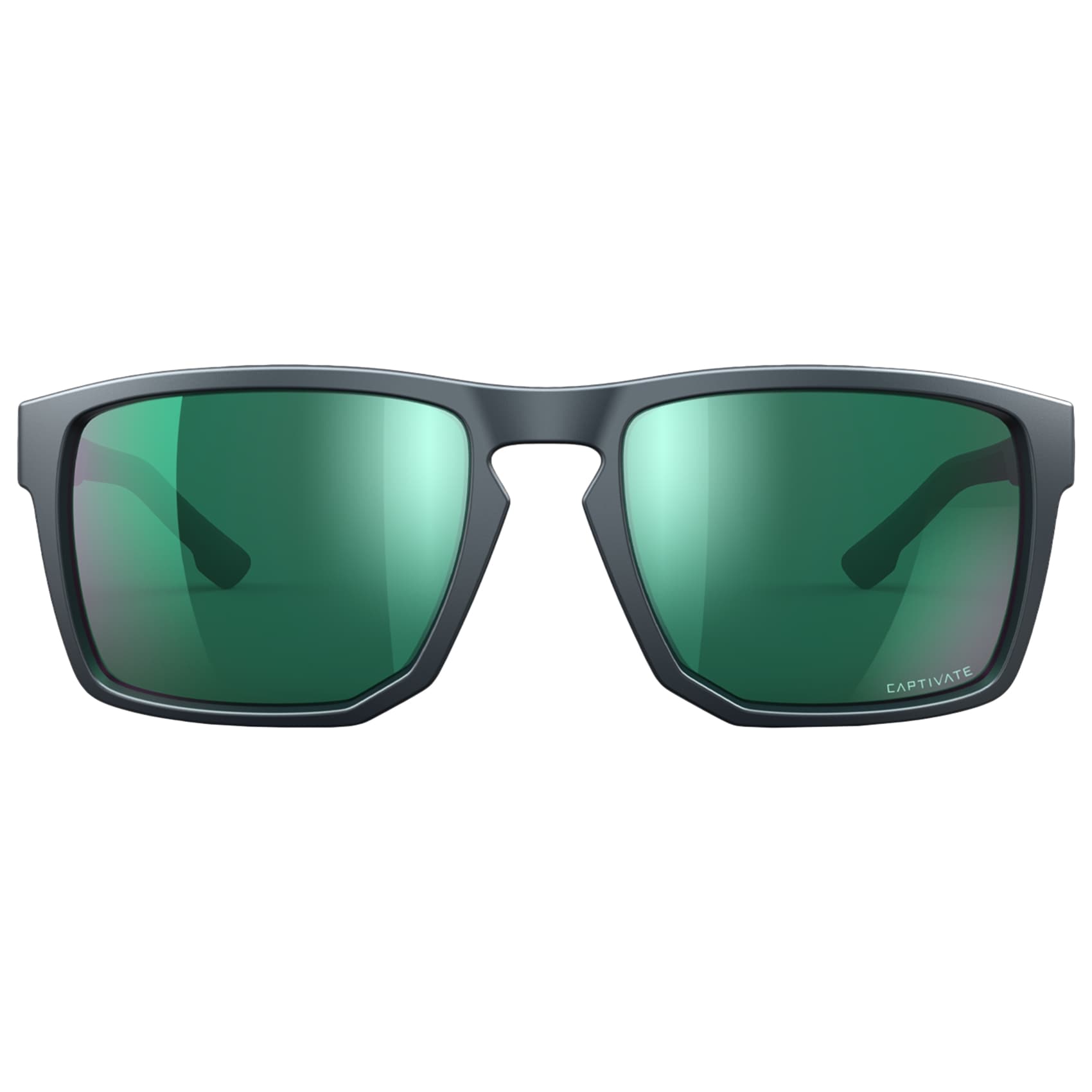 Ochelari Wiley X Founder - Captivate Polarized Green Mirror/Matte Graphite