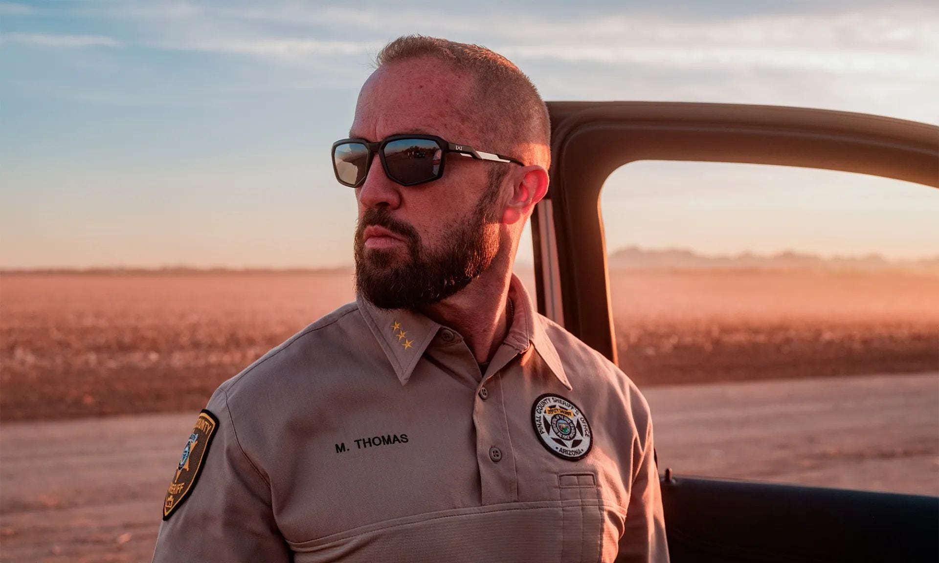 Ochelari tactici Wiley X Recon - Captivate Polarized Black Mirror/Matte Black