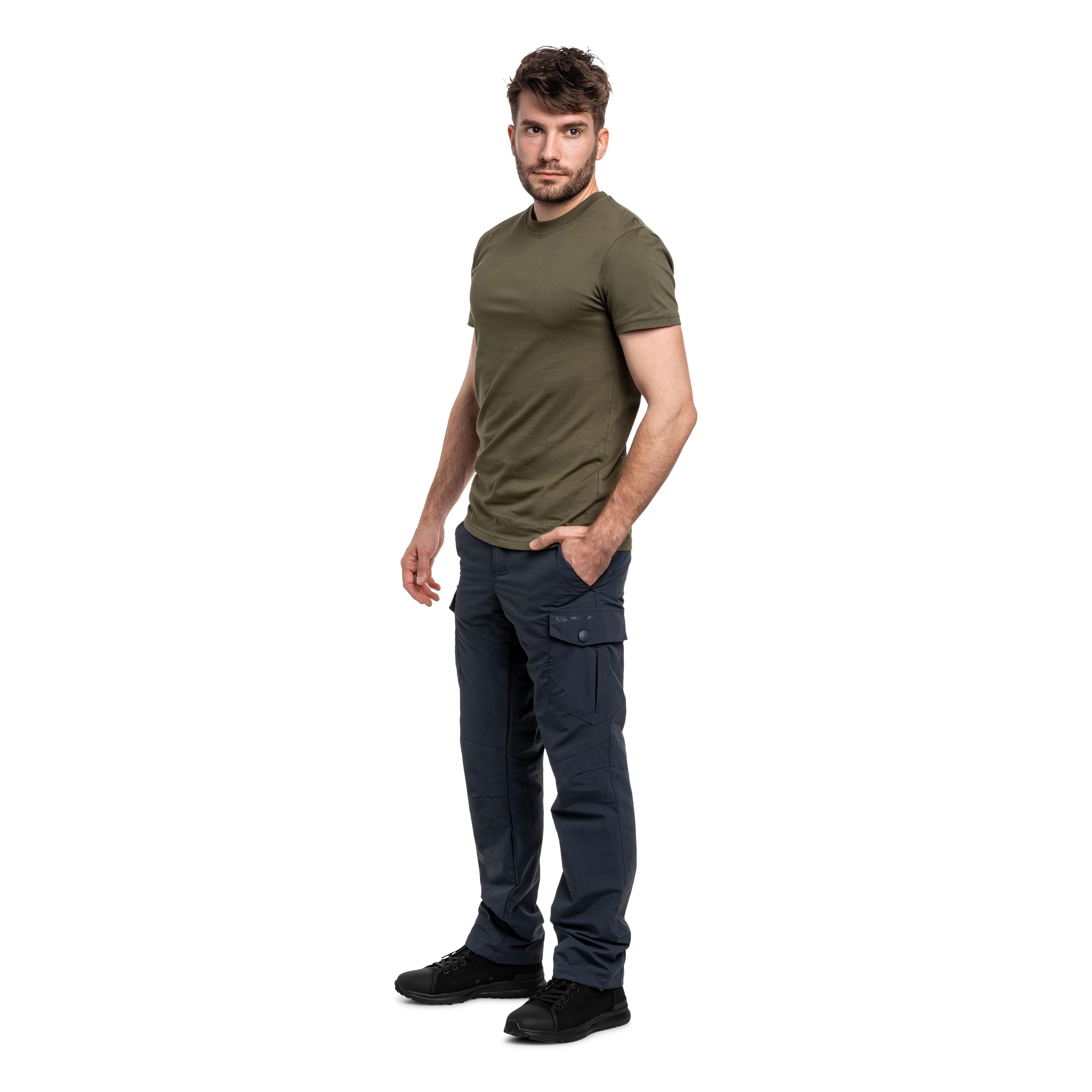 Pantaloni Highlander Outdoor Starav Walking Trousers - Grey