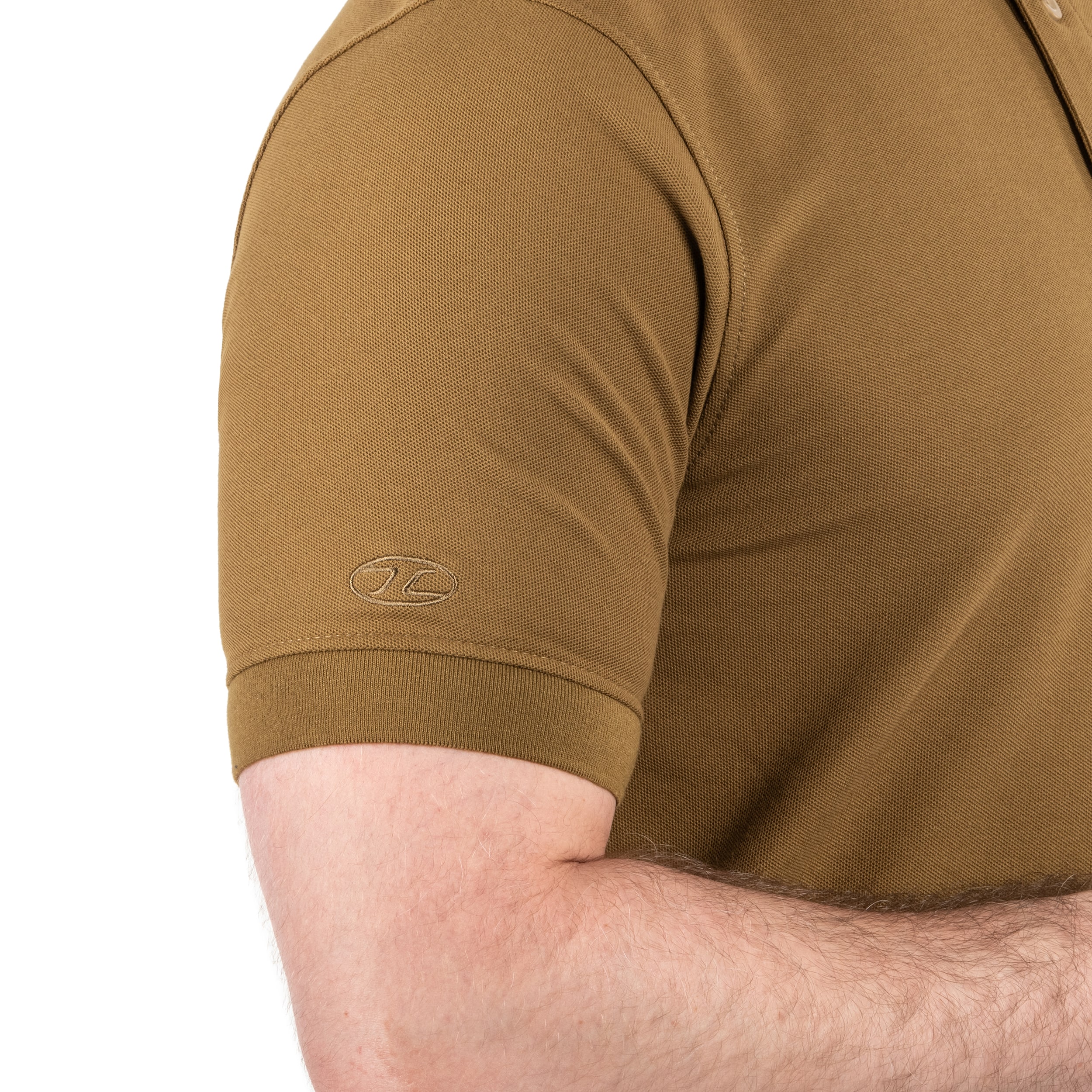 Tricou polo Highlander Stoirm Professional Tactical PC-01 - Coyote Tan