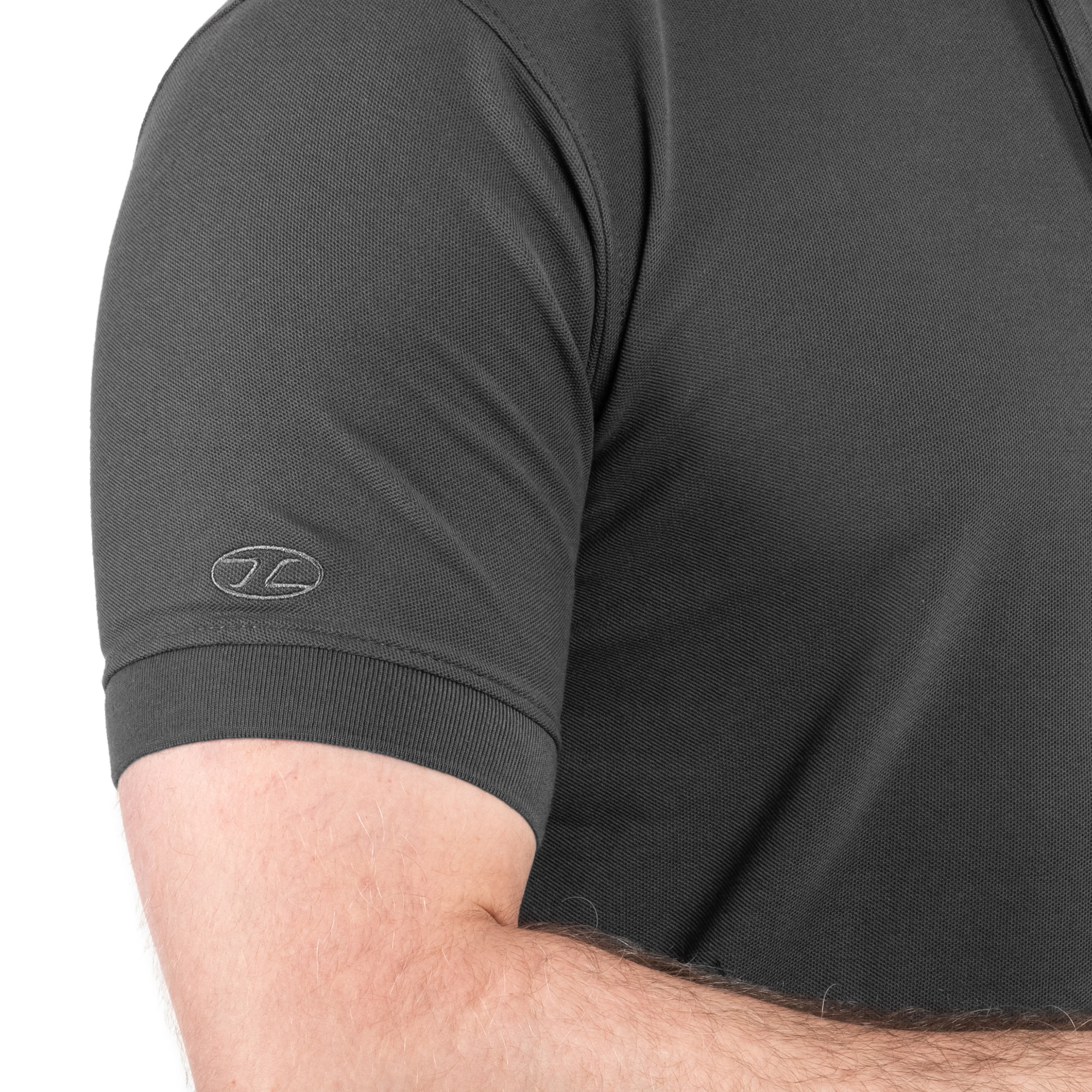 Tricou polo Highlander Stoirm Professional Tactical PC-01 - Dark Grey