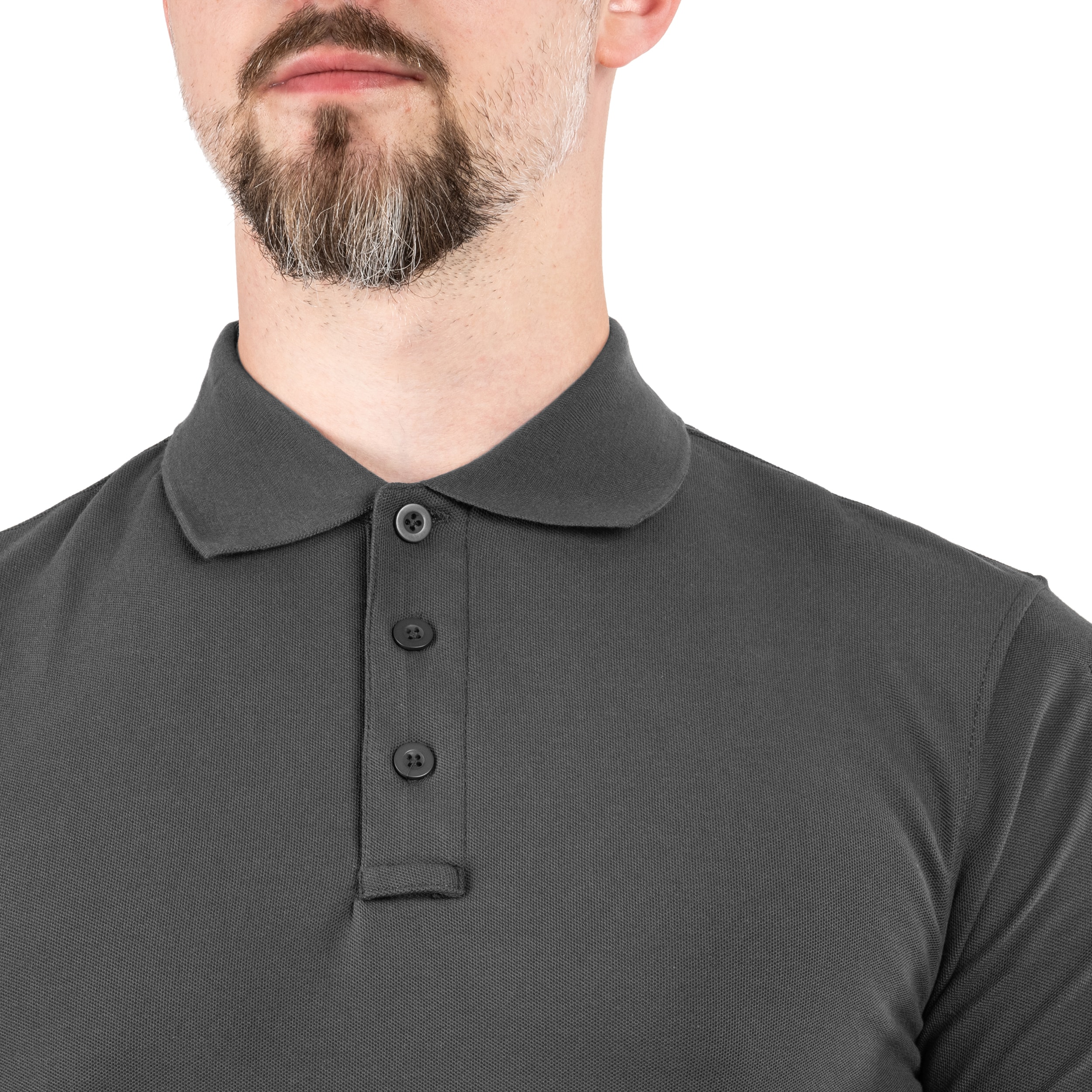 Tricou polo Highlander Stoirm Professional Tactical PC-01 - Dark Grey