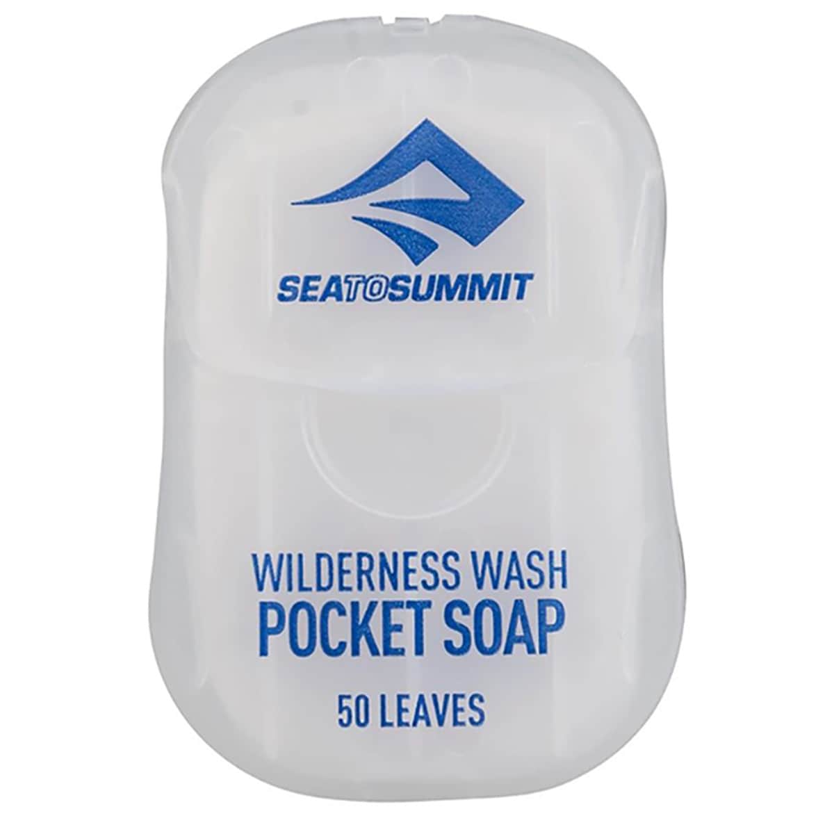 Săpun Sea To Summit Wilderness Wash Pocket Soap sub formă de foițe