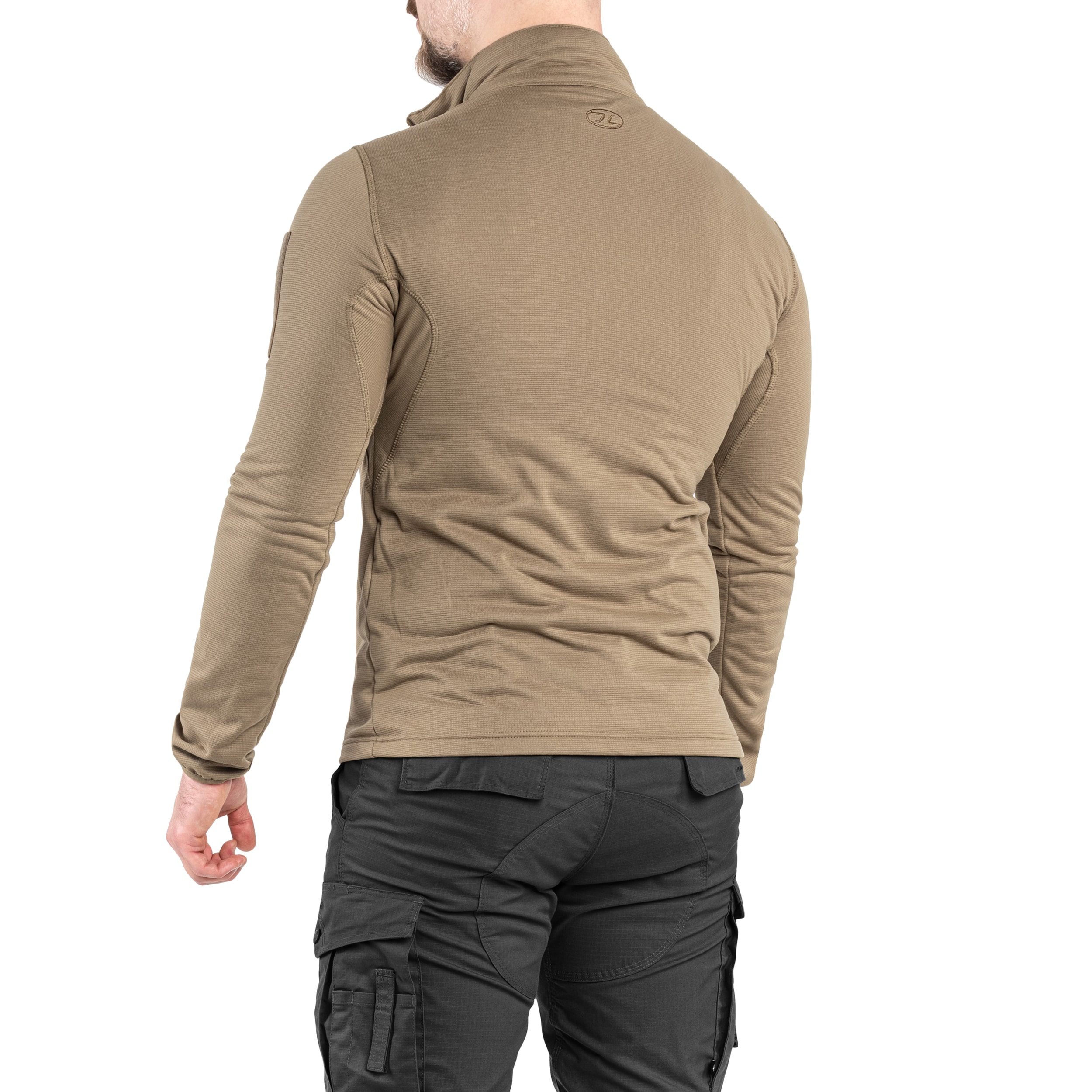 Jachetă Highlander Forces Tactical Hirta Fleece - Ranger Green