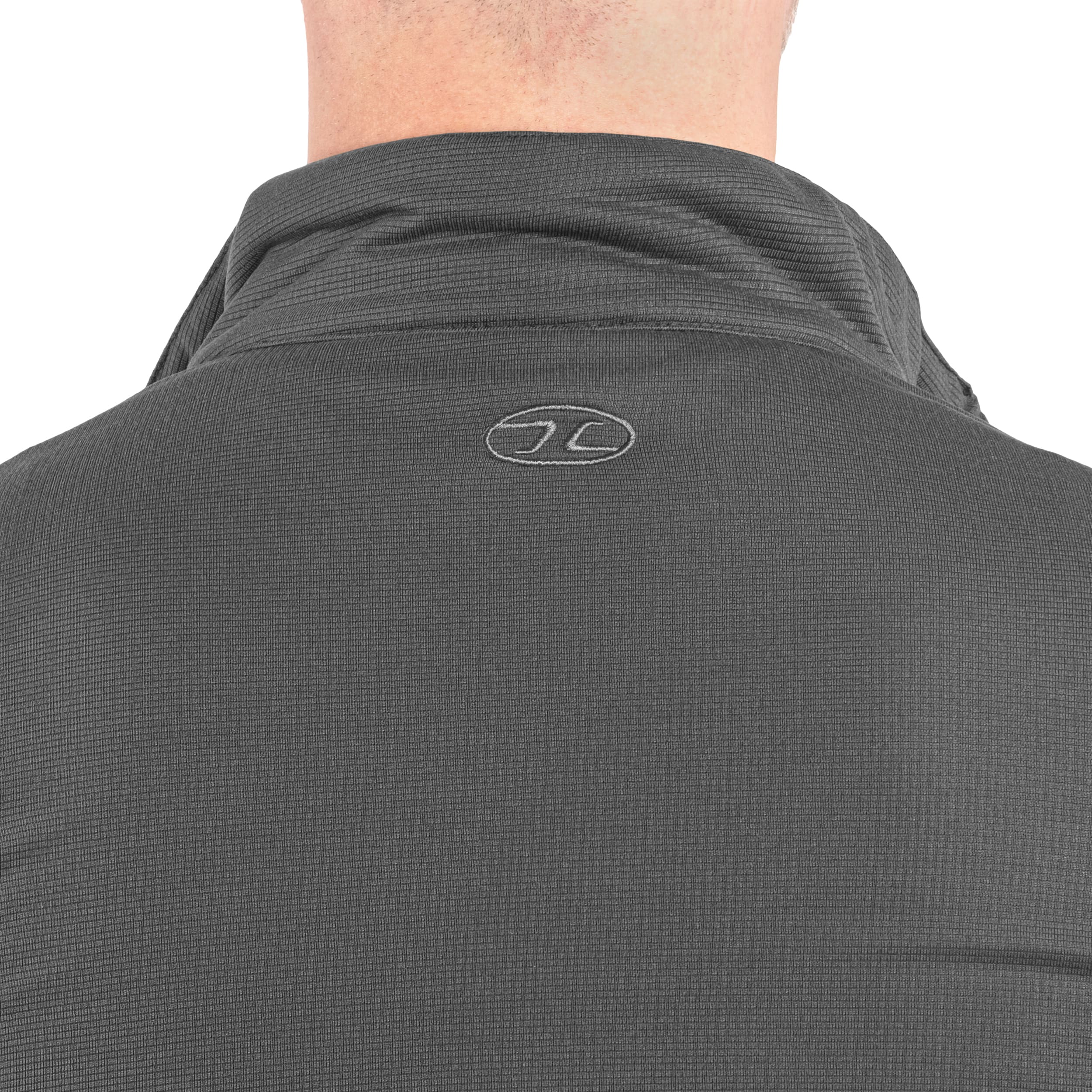 Jachetă Highlander Forces Tactical Hirta Fleece - Dark Grey