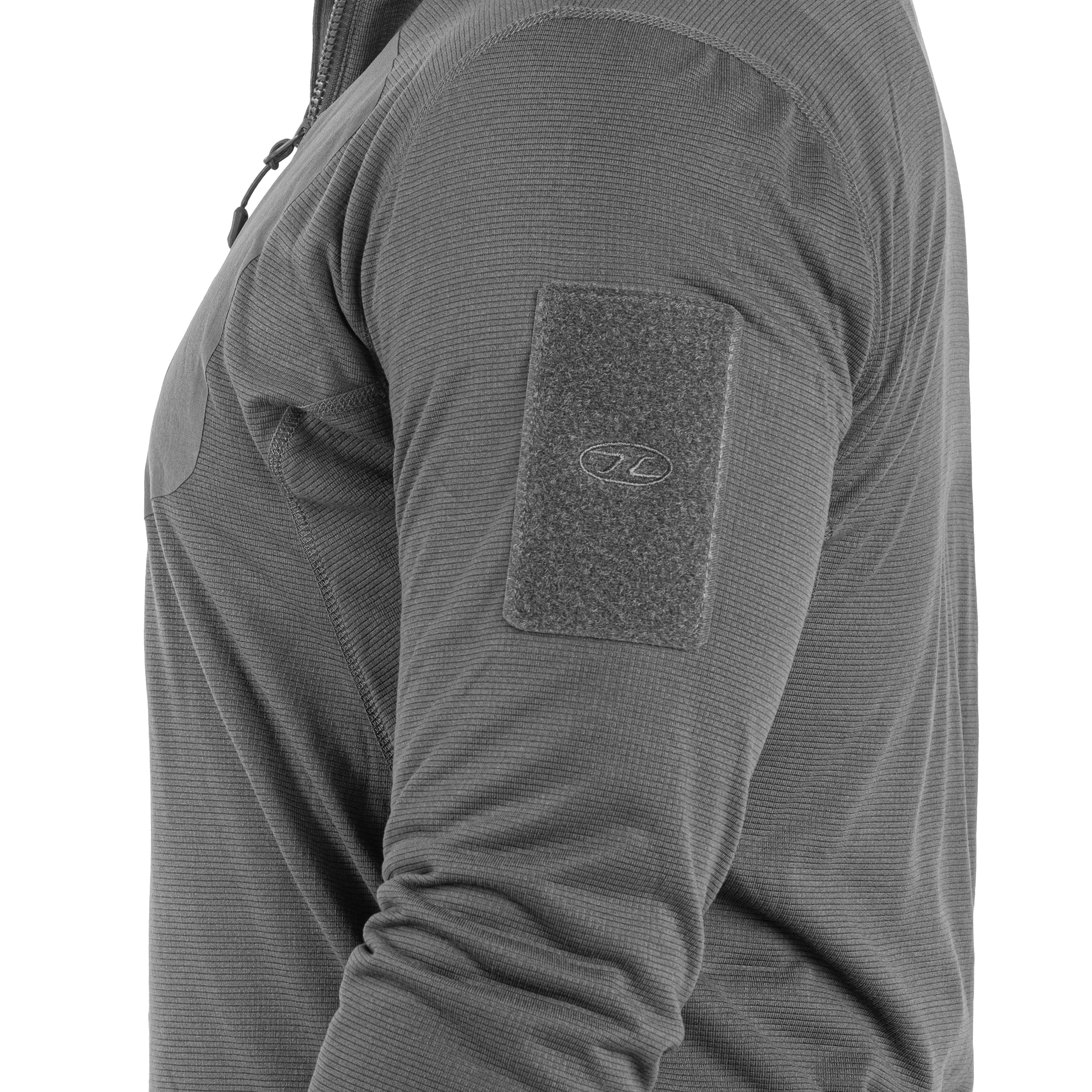 Jachetă Highlander Forces Tactical Hirta Fleece - Dark Grey