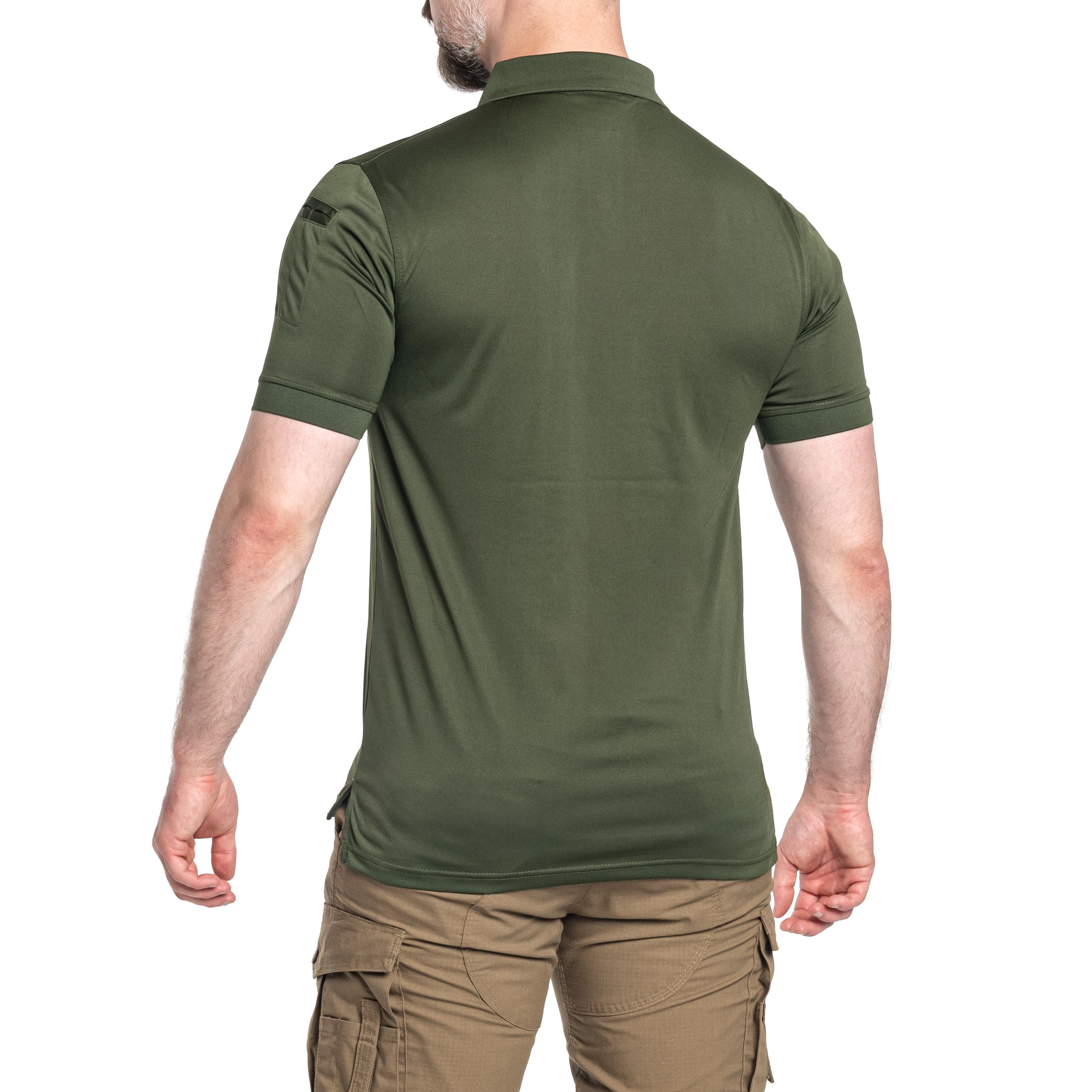 Tricou termoactiv polo Highlander Stoirm Performance Tactical P-01 - Olive
